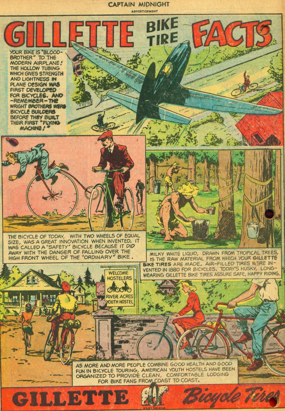 Read online Captain Midnight (1942) comic -  Issue #64 - 33