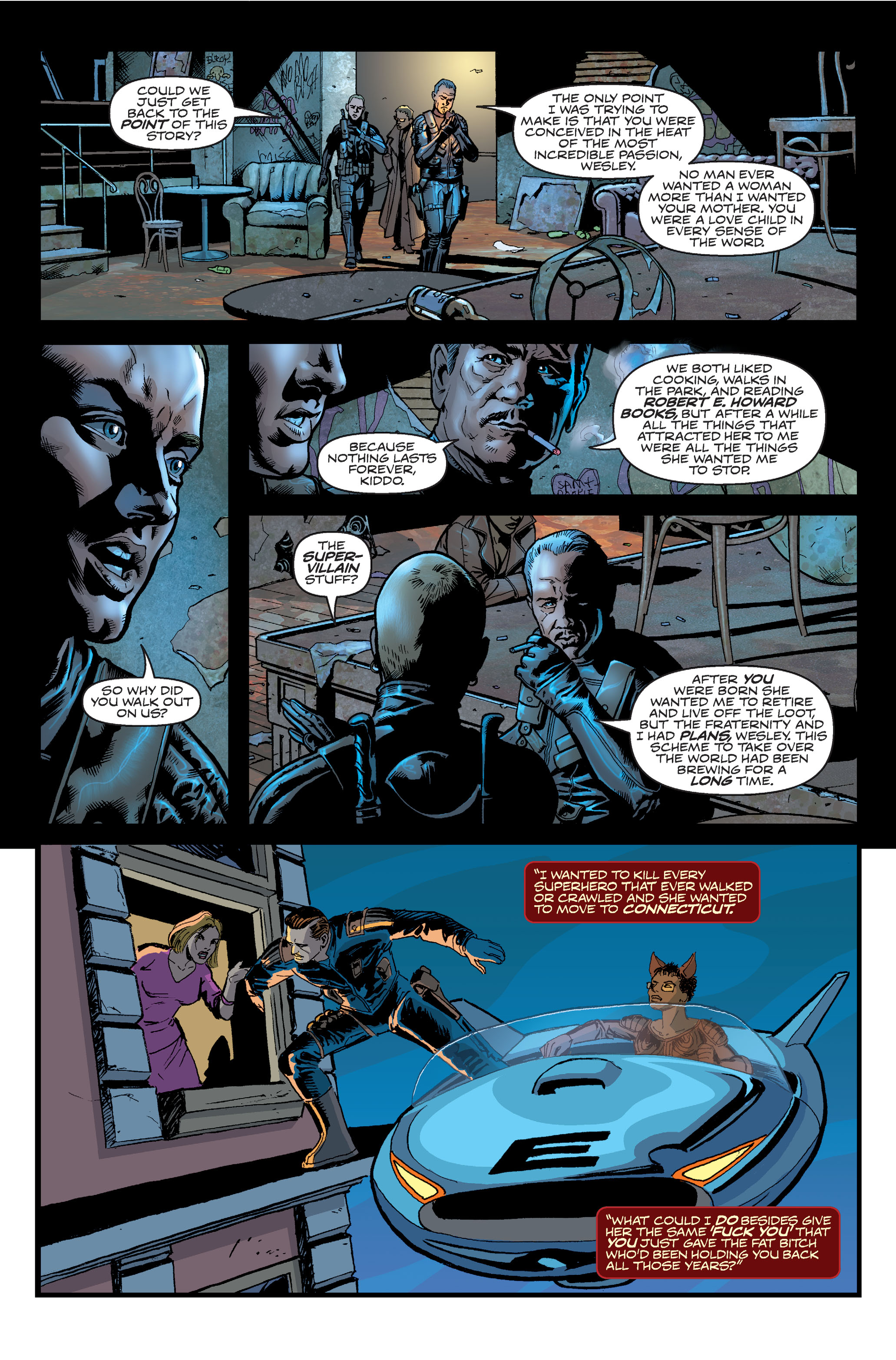 Read online Wanted (2003) comic -  Issue #6 - 9