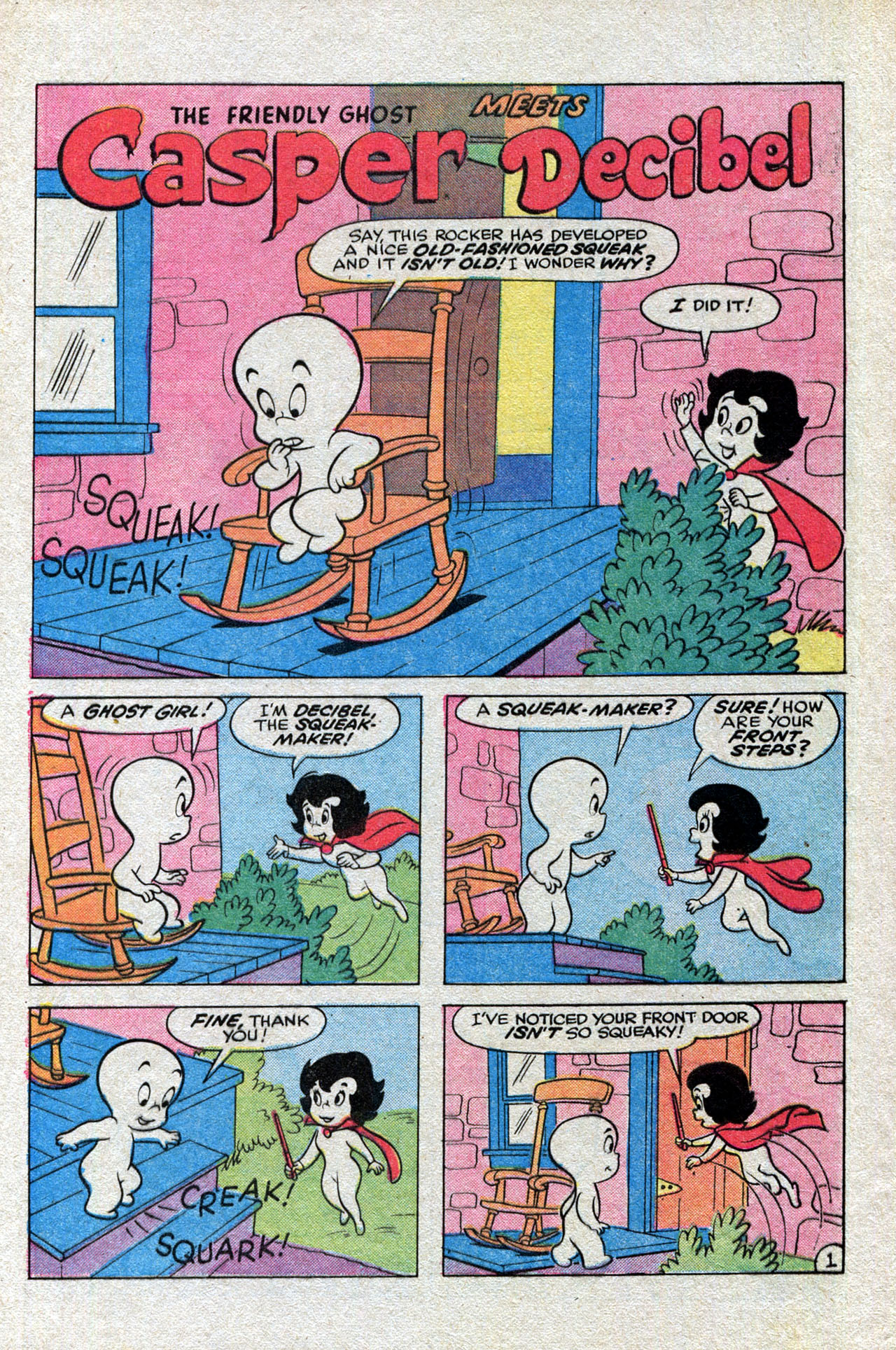 Read online Spooky Haunted House comic -  Issue #3 - 28