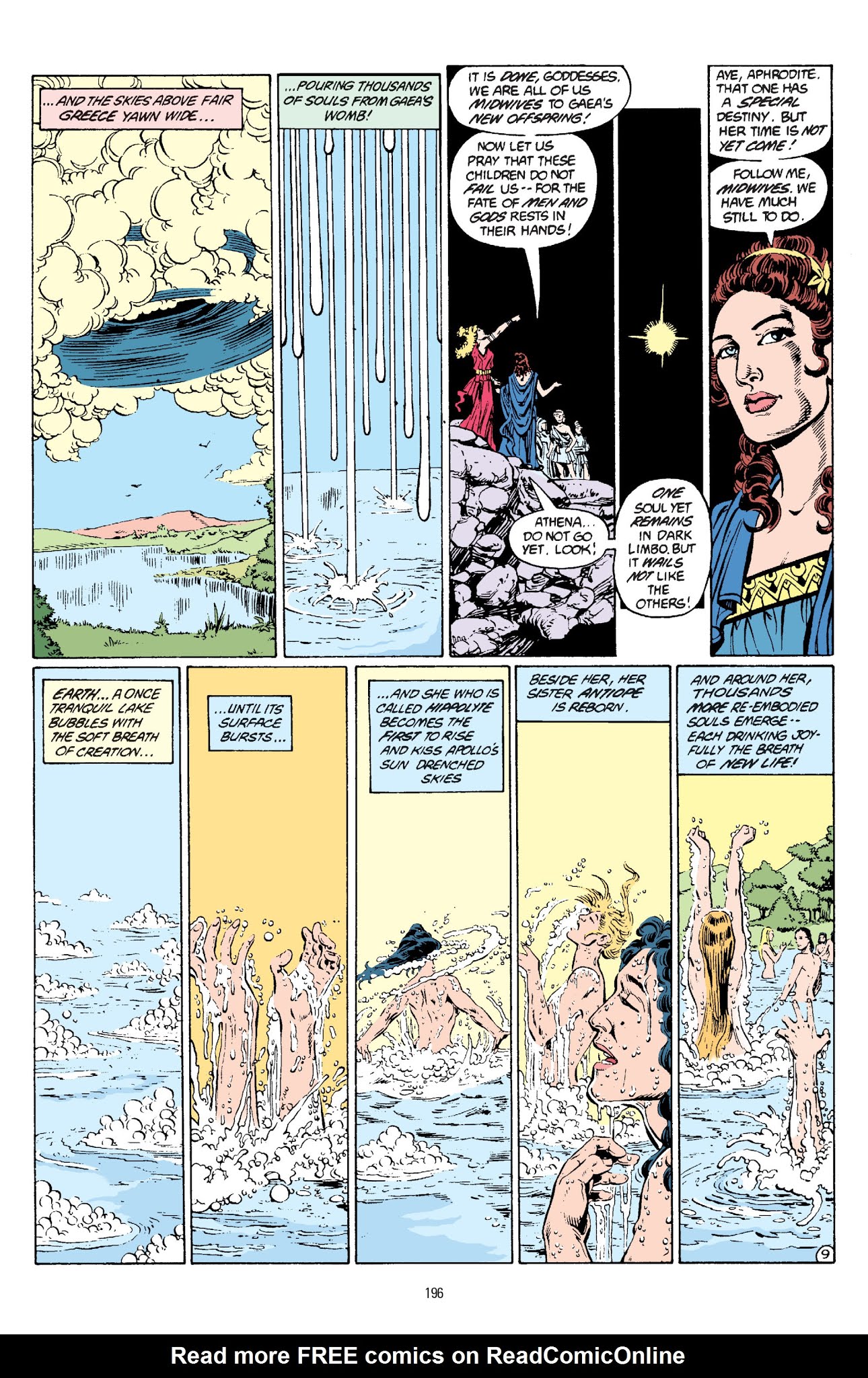 Read online Wonder Woman: A Celebration of 75 Years comic -  Issue # TPB (Part 2) - 95