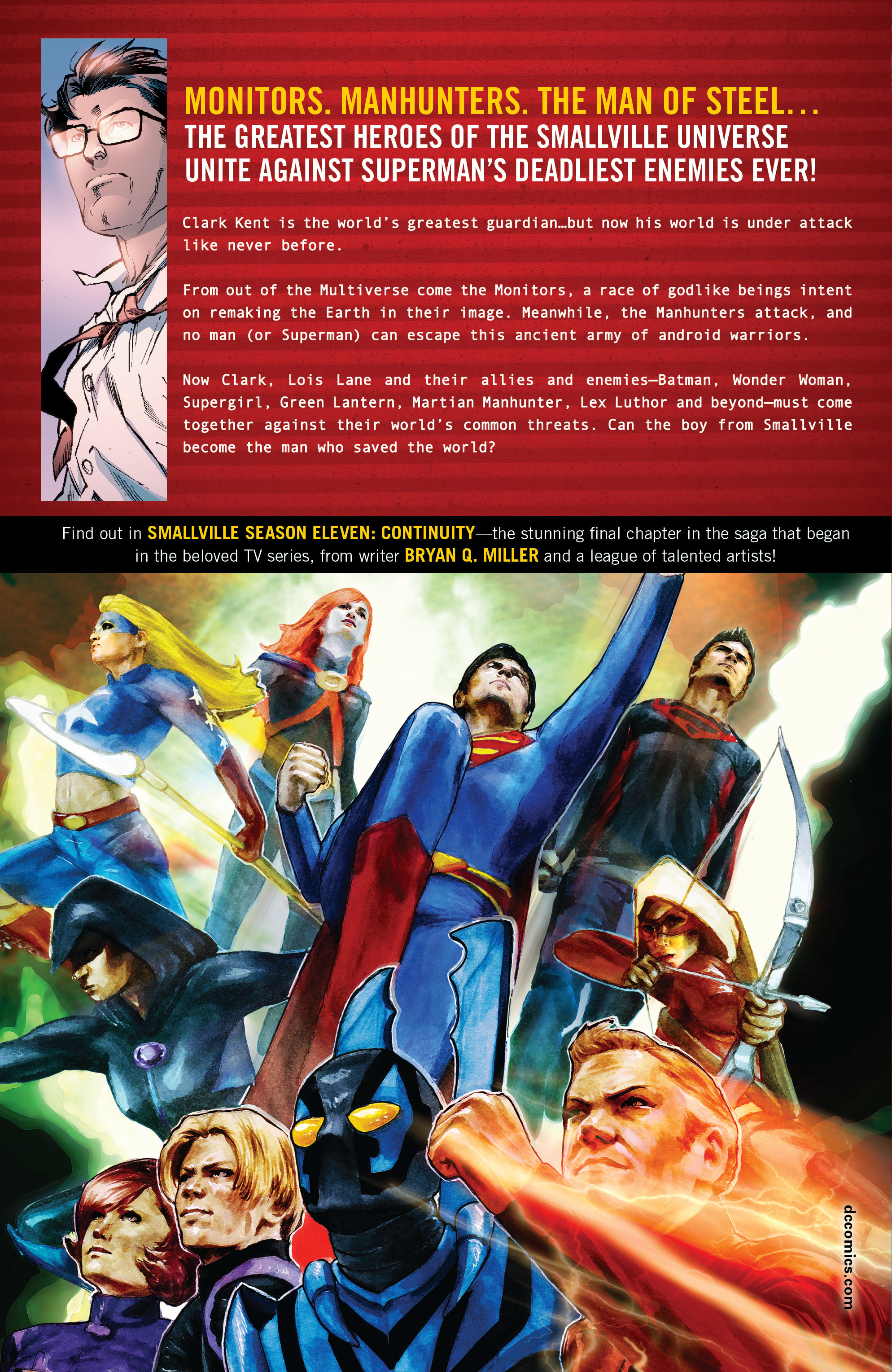 Read online Smallville Season 11 [II] comic -  Issue # TPB 9 - 175