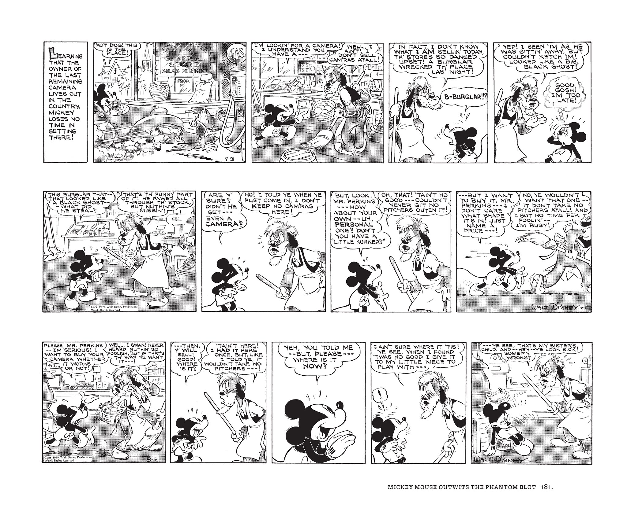 Read online Walt Disney's Mickey Mouse by Floyd Gottfredson comic -  Issue # TPB 5 (Part 2) - 81