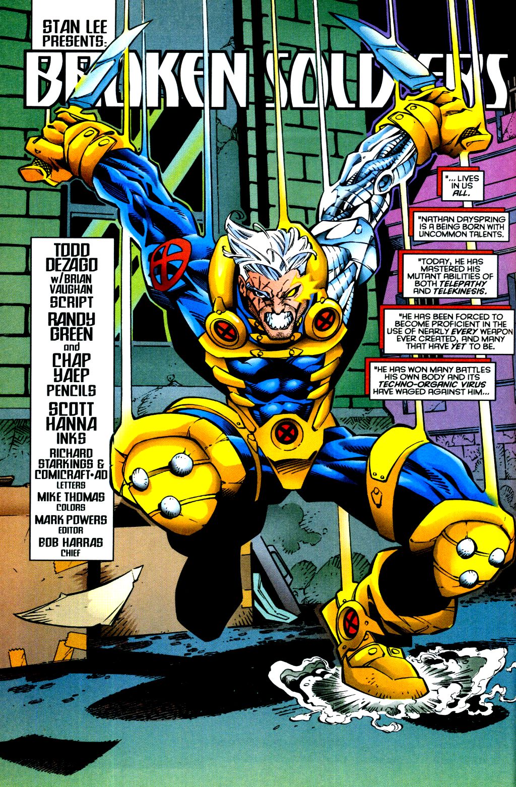 Read online Cable (1993) comic -  Issue #43 - 5