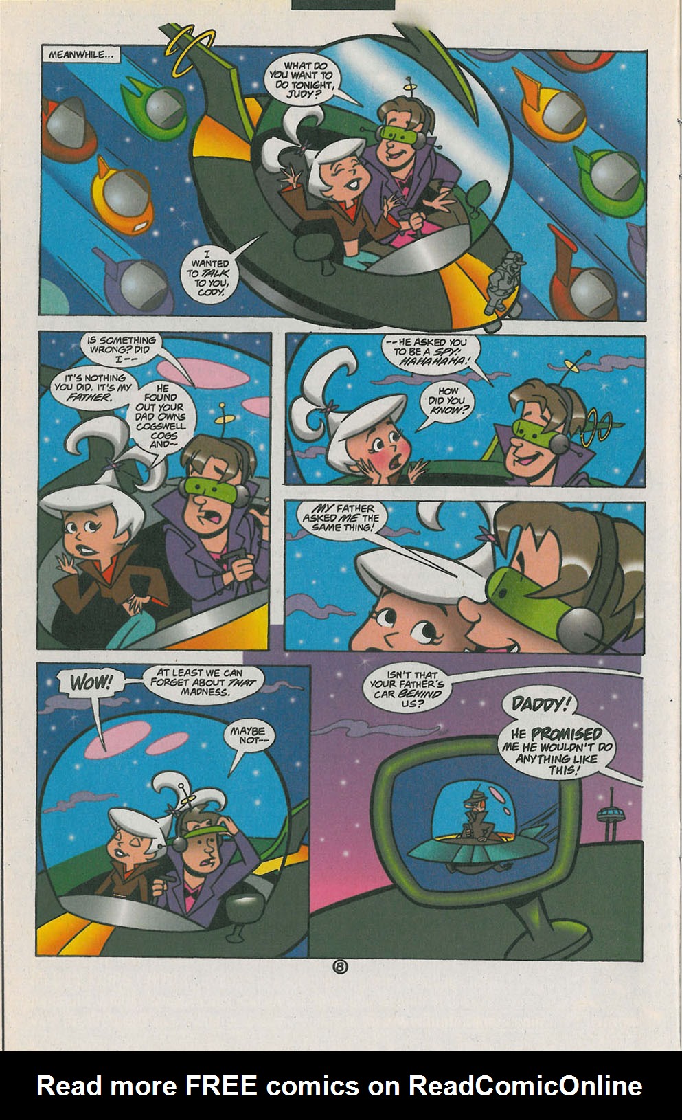 Read online The Flintstones and the Jetsons comic -  Issue #7 - 12