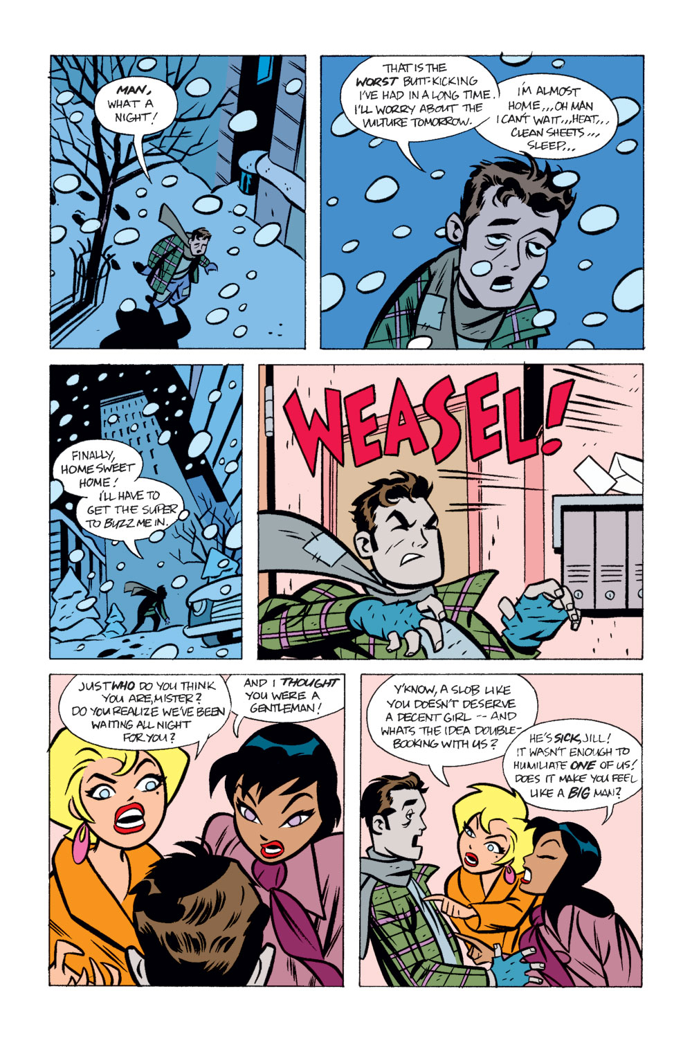 Spider-Man's Tangled Web Issue #11 #11 - English 36