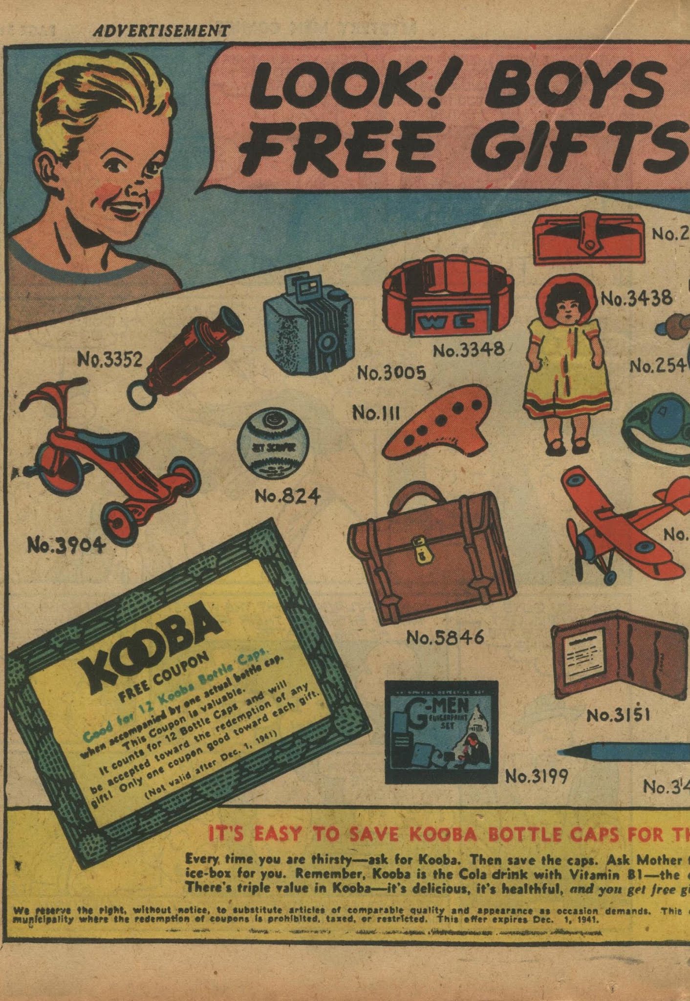 Read online Mystery Men Comics comic -  Issue #26 - 34