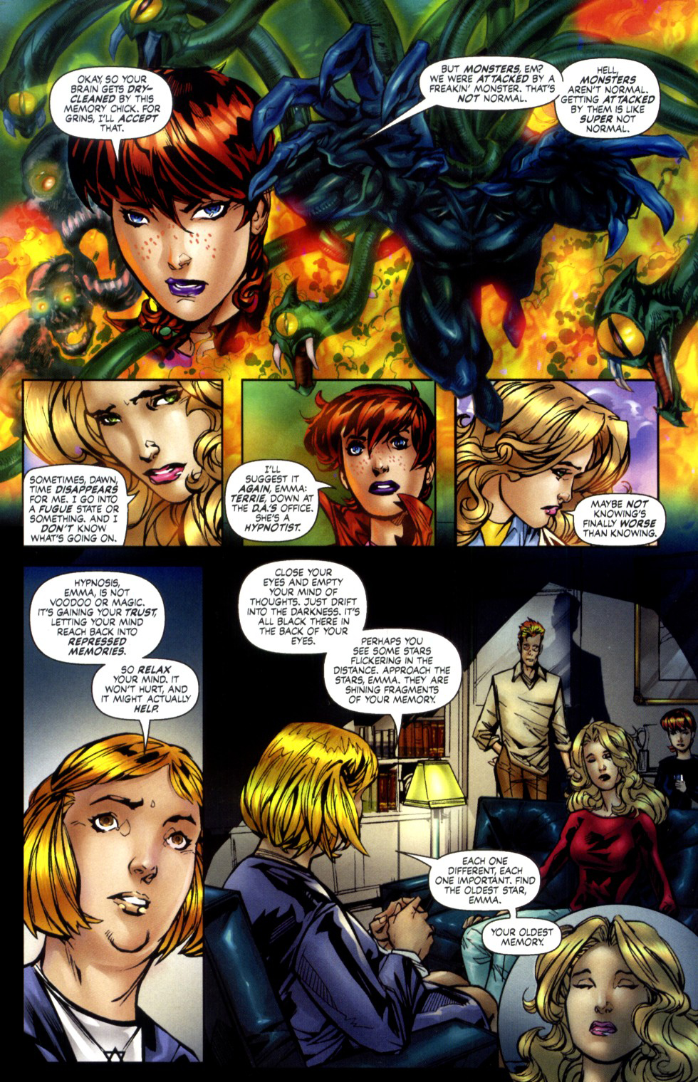 10th Muse (2000) issue 4 - Page 8