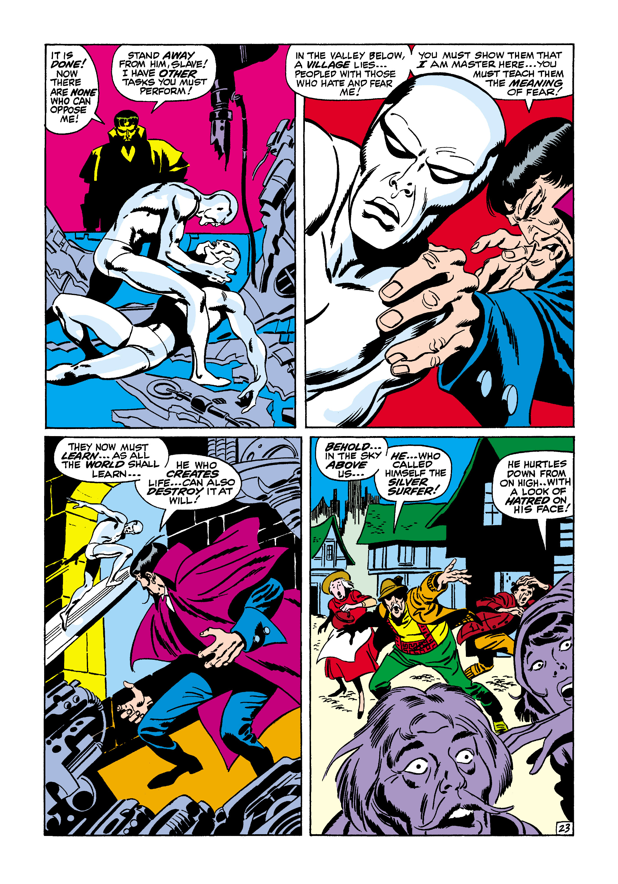 Read online Marvel Masterworks: The Silver Surfer comic -  Issue # TPB 2 (Part 1) - 30
