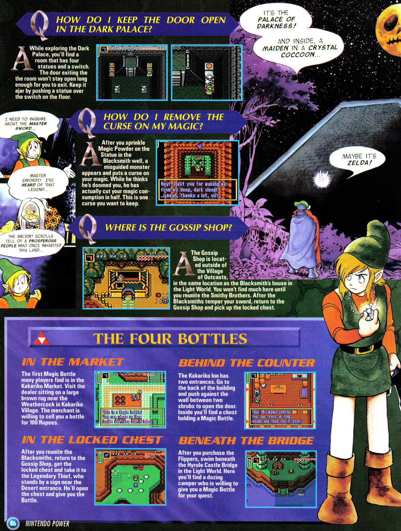 Read online Nintendo Power comic -  Issue #83 - 93