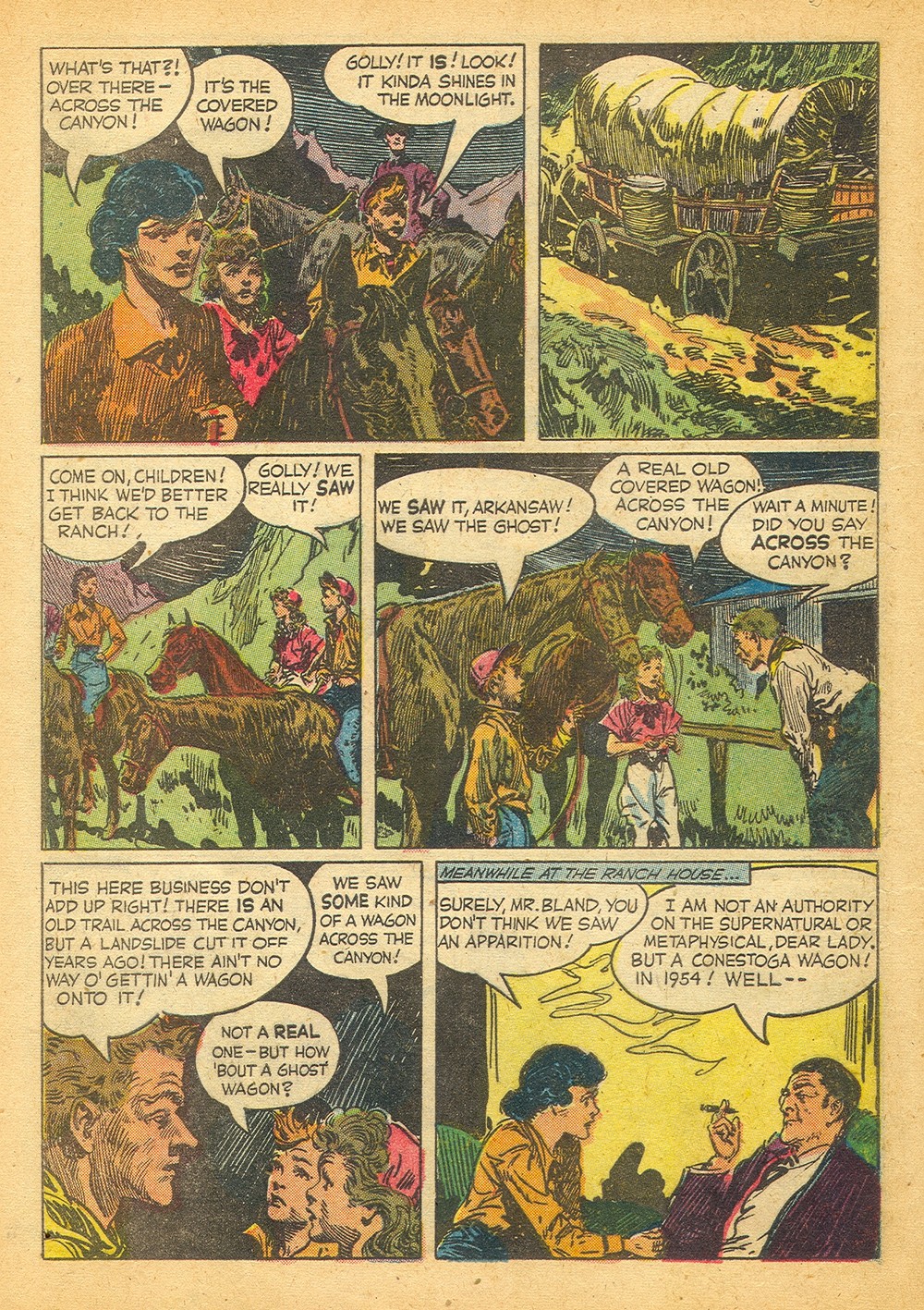 Read online Four Color Comics comic -  Issue #554 - 8