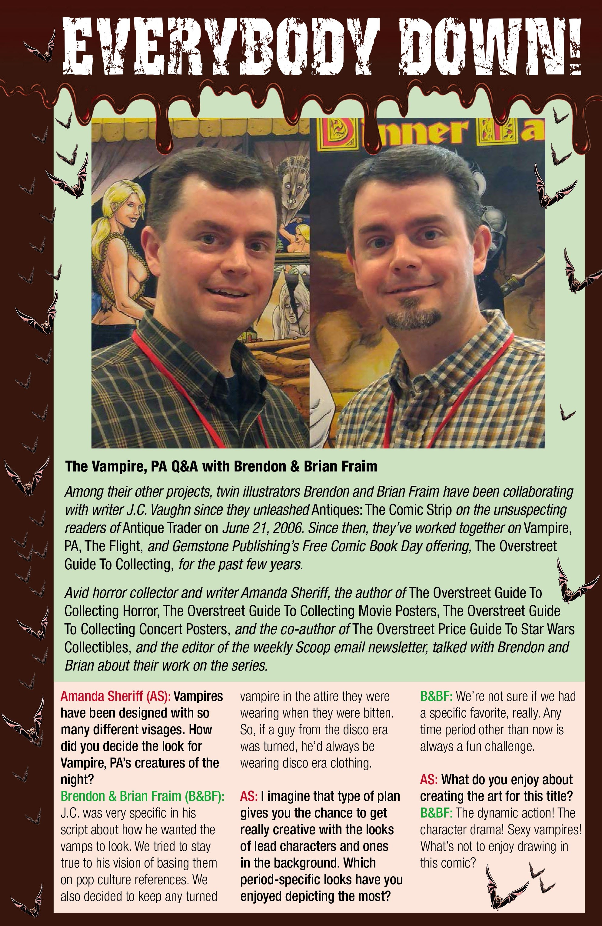 Read online Vampire, PA: Bite Out of Crime comic -  Issue # Full - 30