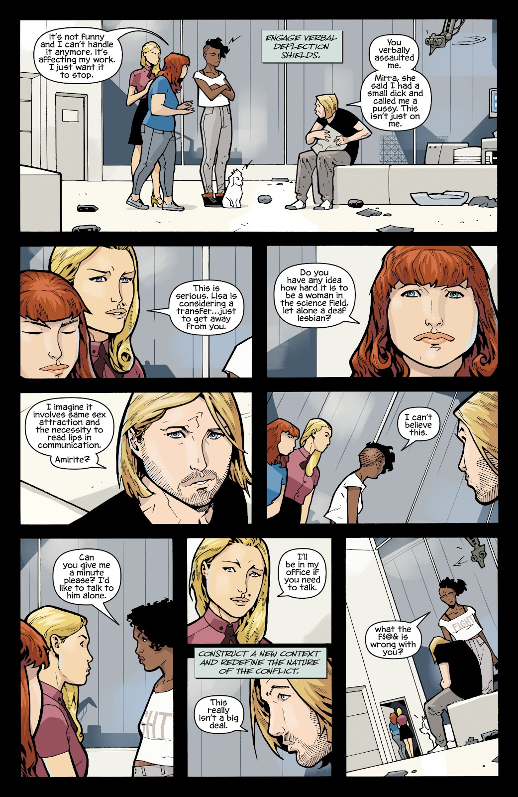 Think Tank: Creative Destruction issue 3 - Page 9