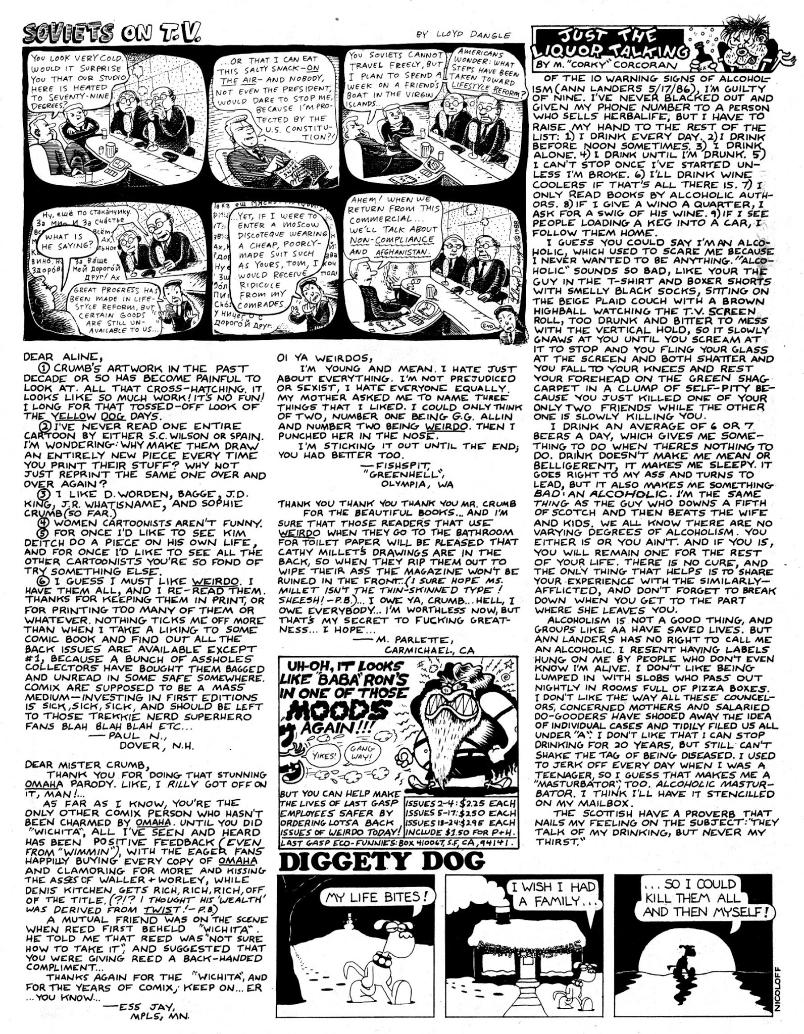 Read online Weirdo comic -  Issue #25 - 5