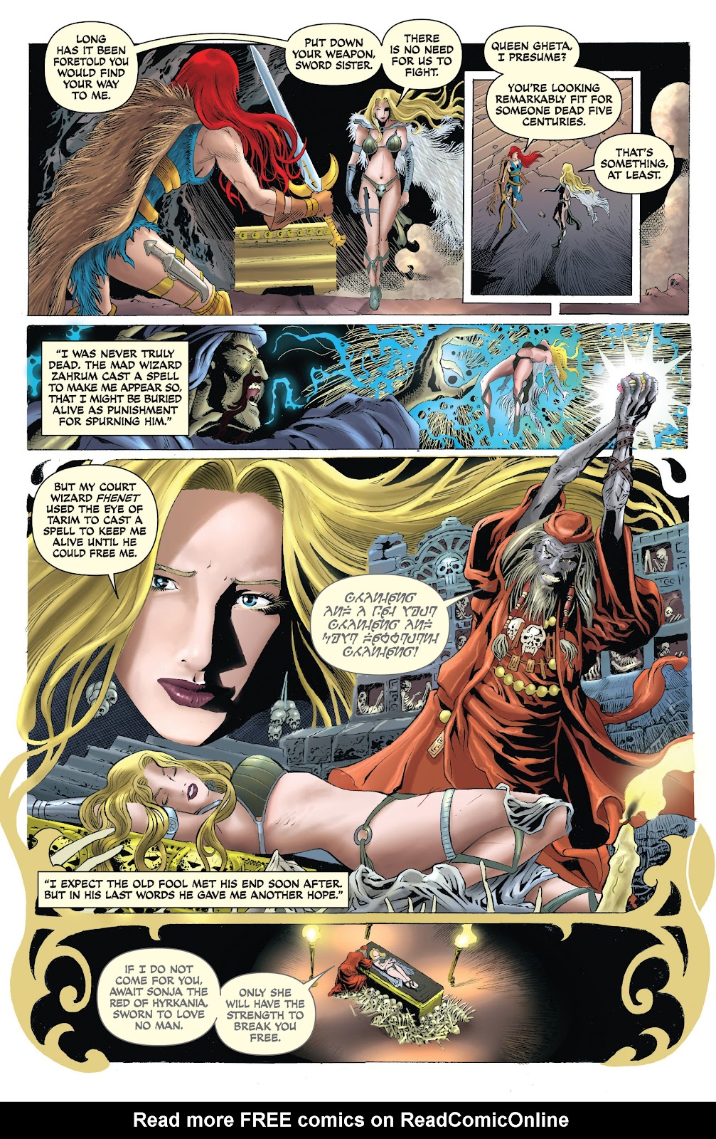 Red Sonja: Unchained issue 2 - Page 11