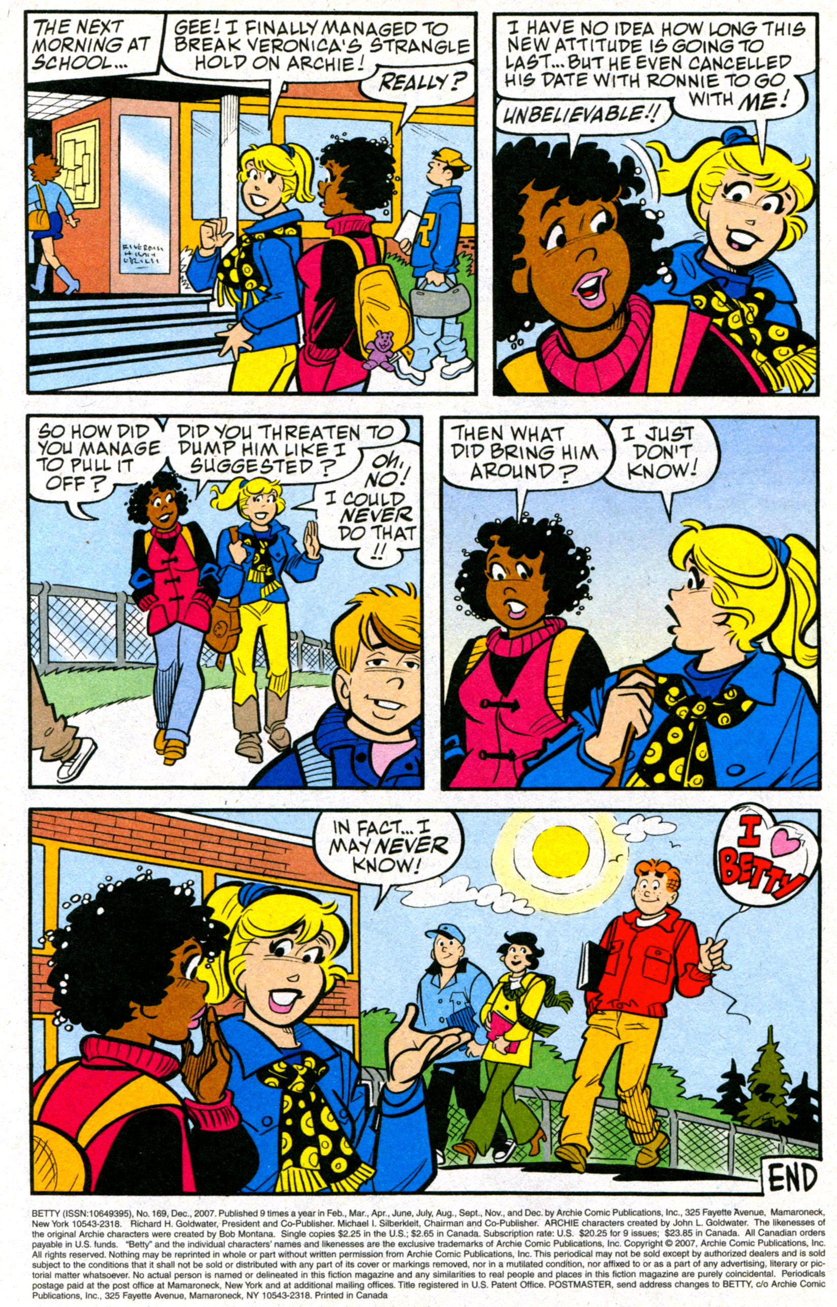 Read online Betty comic -  Issue #169 - 34