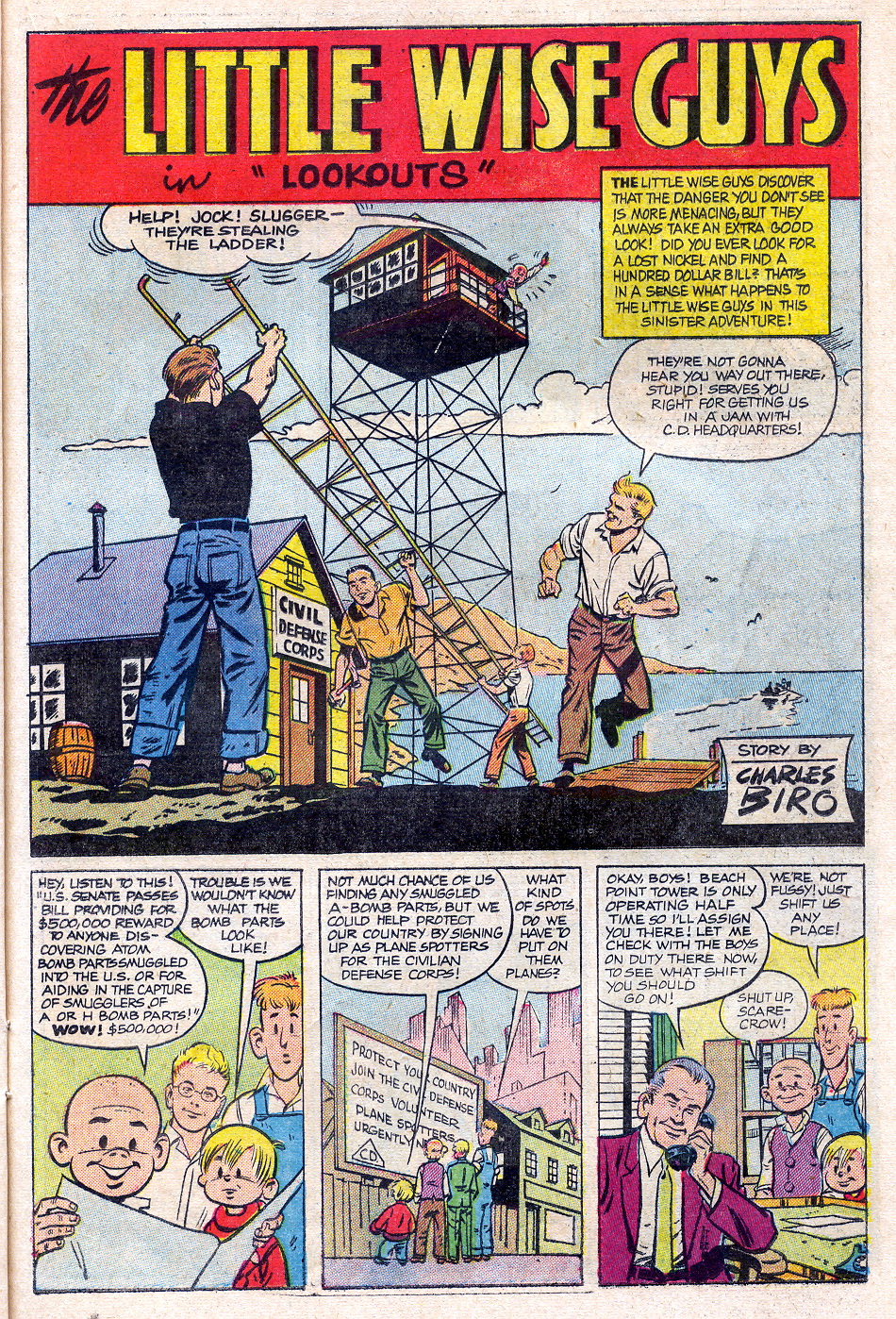 Read online Daredevil (1941) comic -  Issue #129 - 23