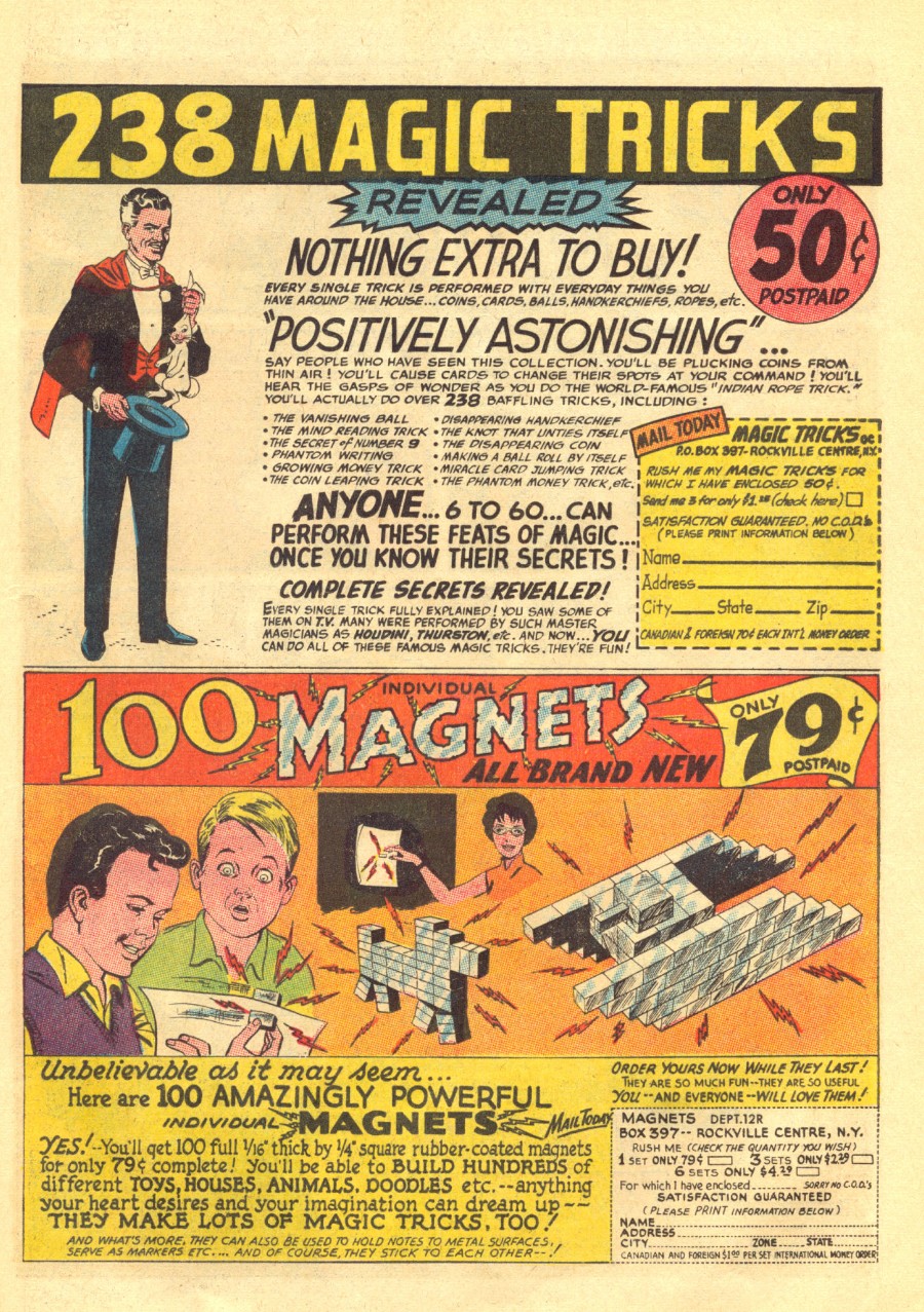 Read online Doom Patrol (1964) comic -  Issue #100 - 33