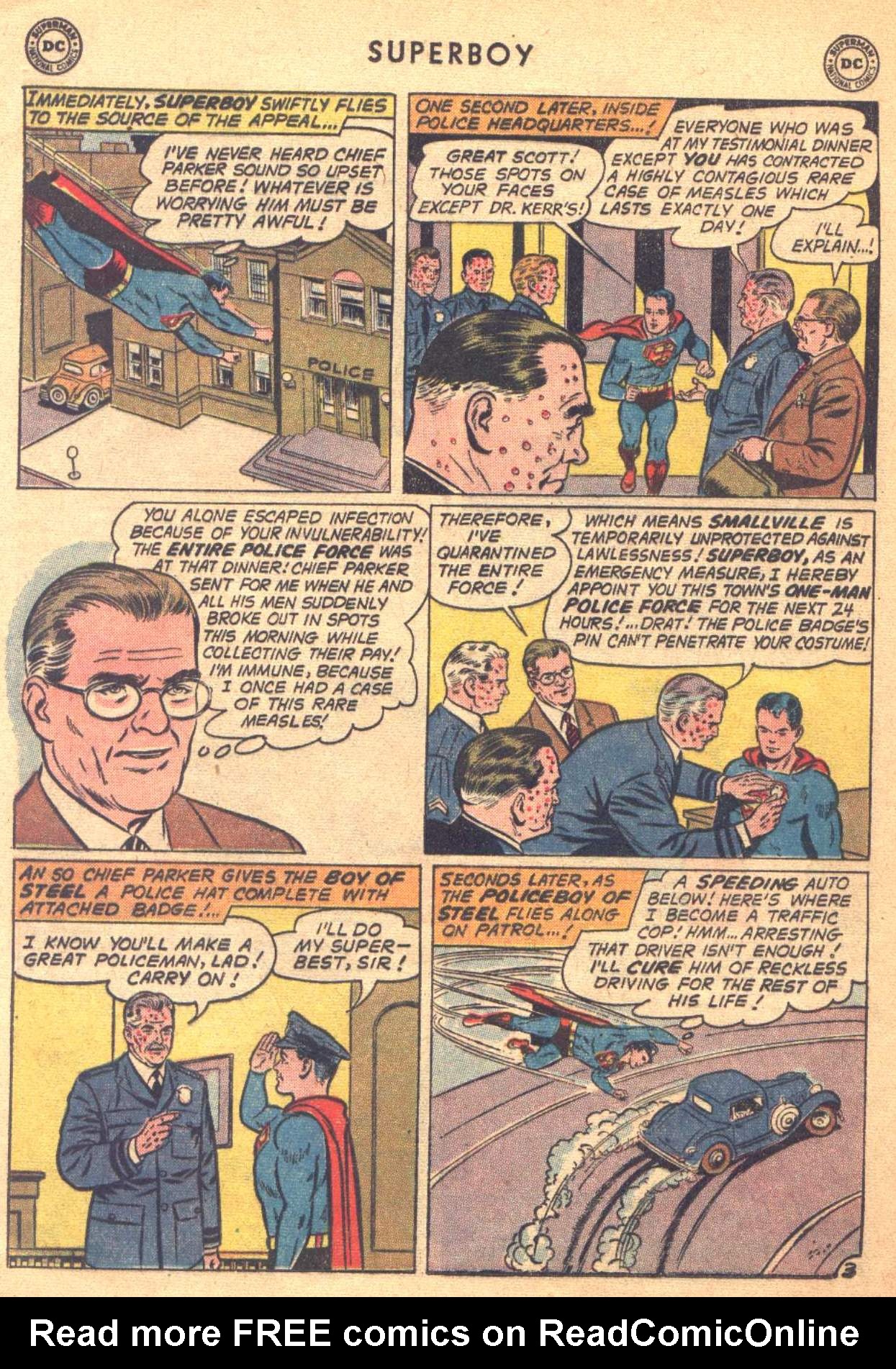 Read online Superboy (1949) comic -  Issue #89 - 25