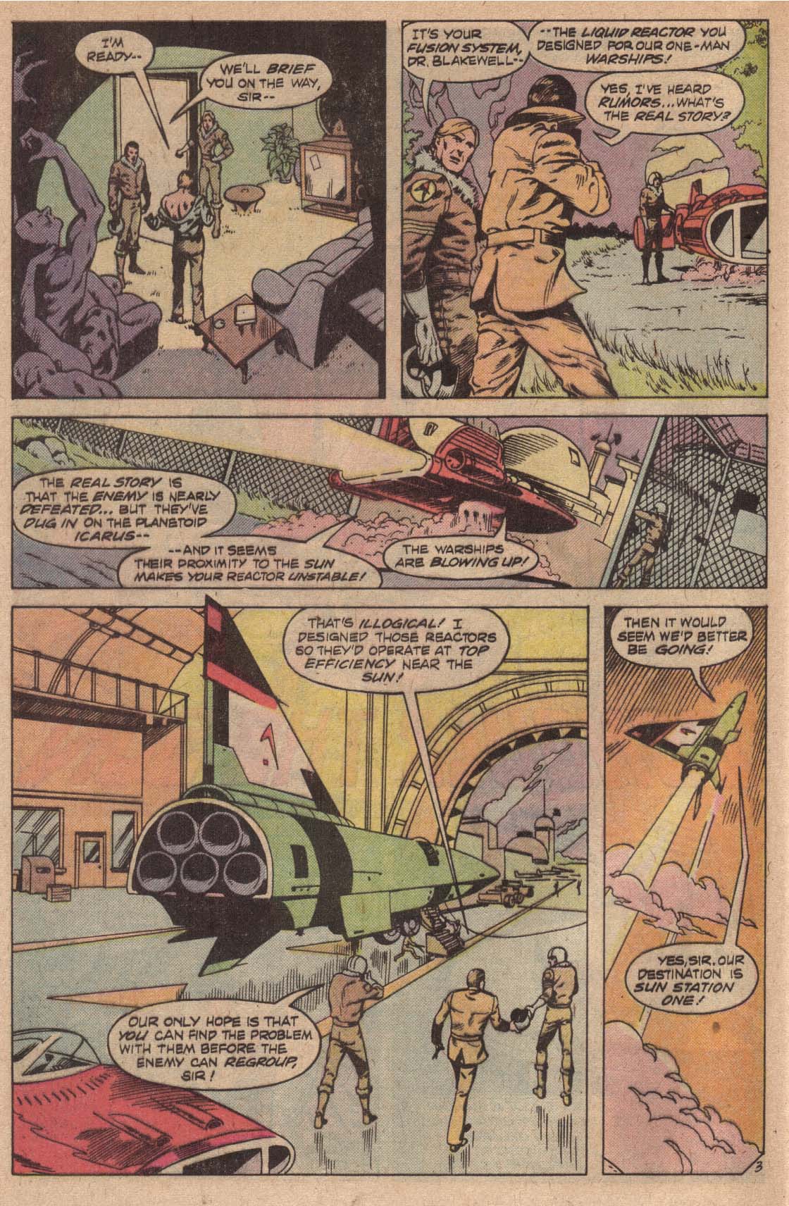 Read online Time Warp (1979) comic -  Issue #5 - 60