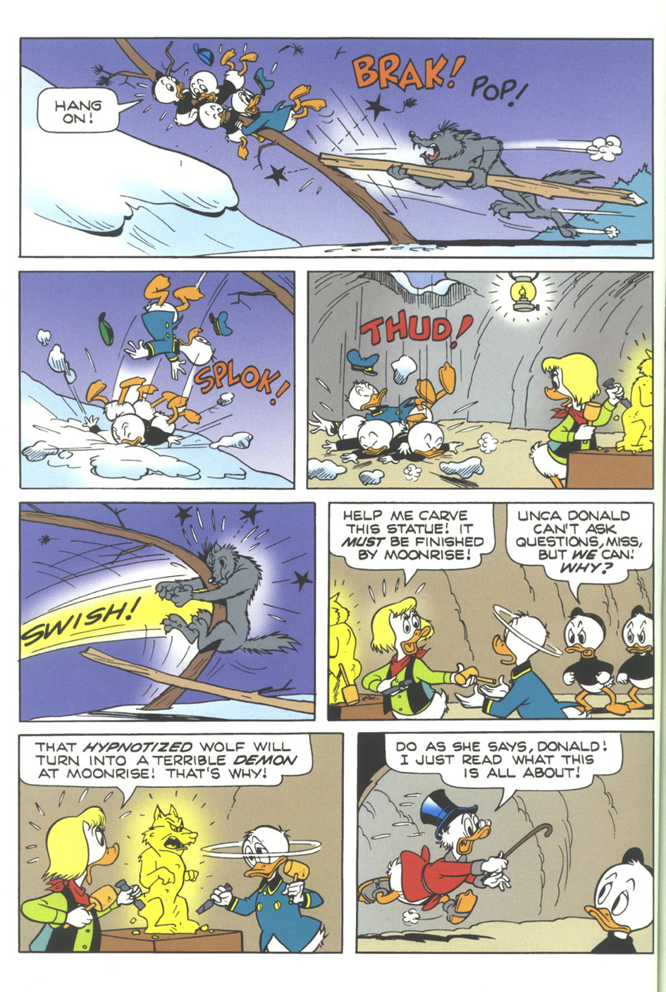 Read online Uncle Scrooge (1953) comic -  Issue #317 - 62