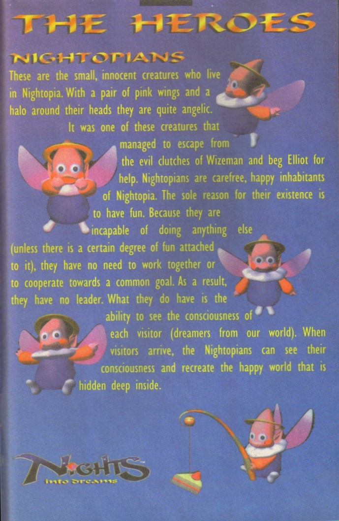 Read online NiGHTS into Dreams... comic -  Issue #1 - 27