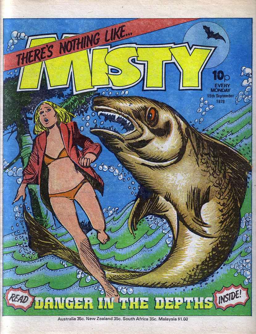 Read online Misty comic -  Issue #84 - 1