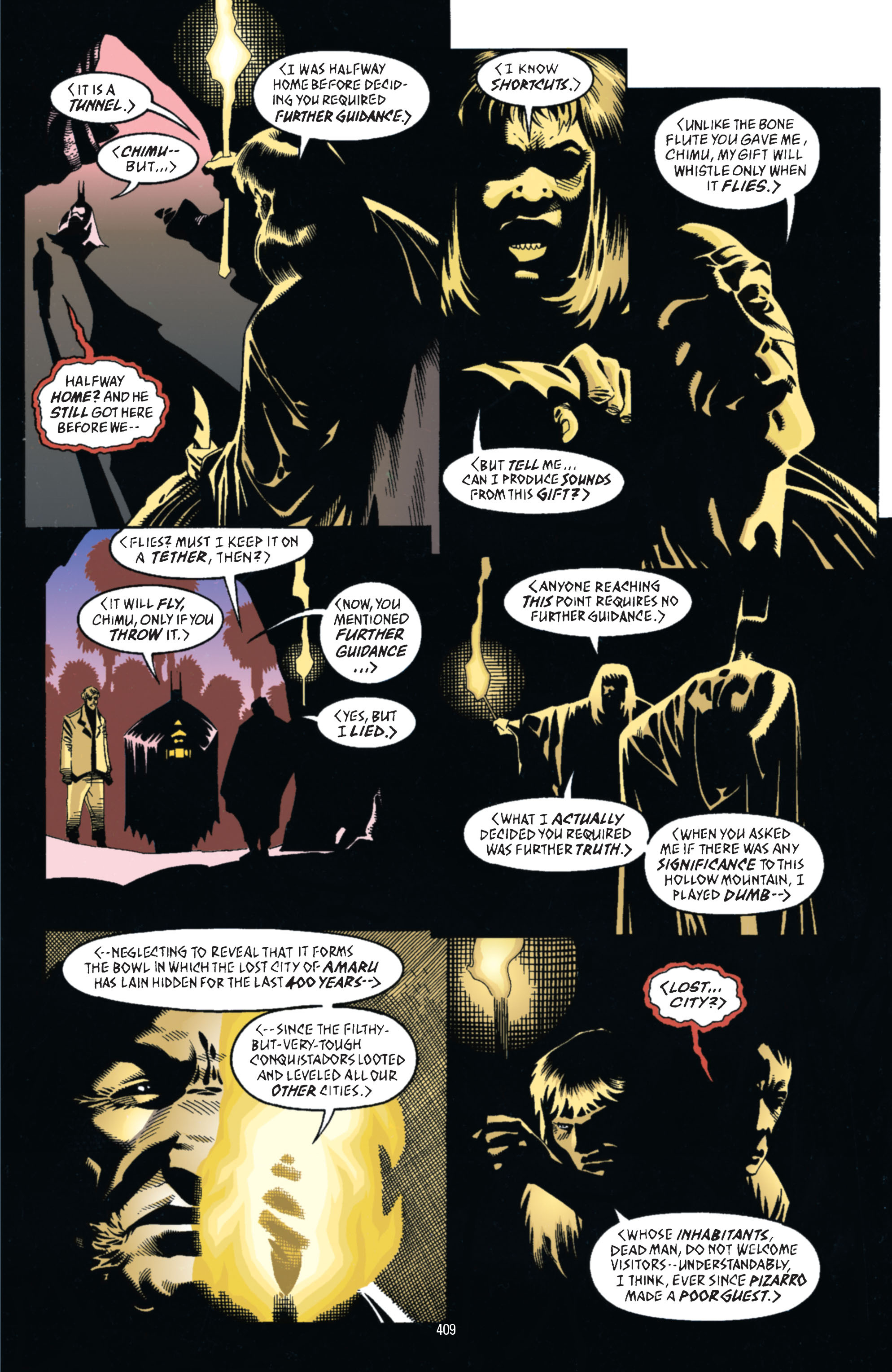 Read online Batman: Contagion comic -  Issue # _2016 TPB (Part 5) - 5