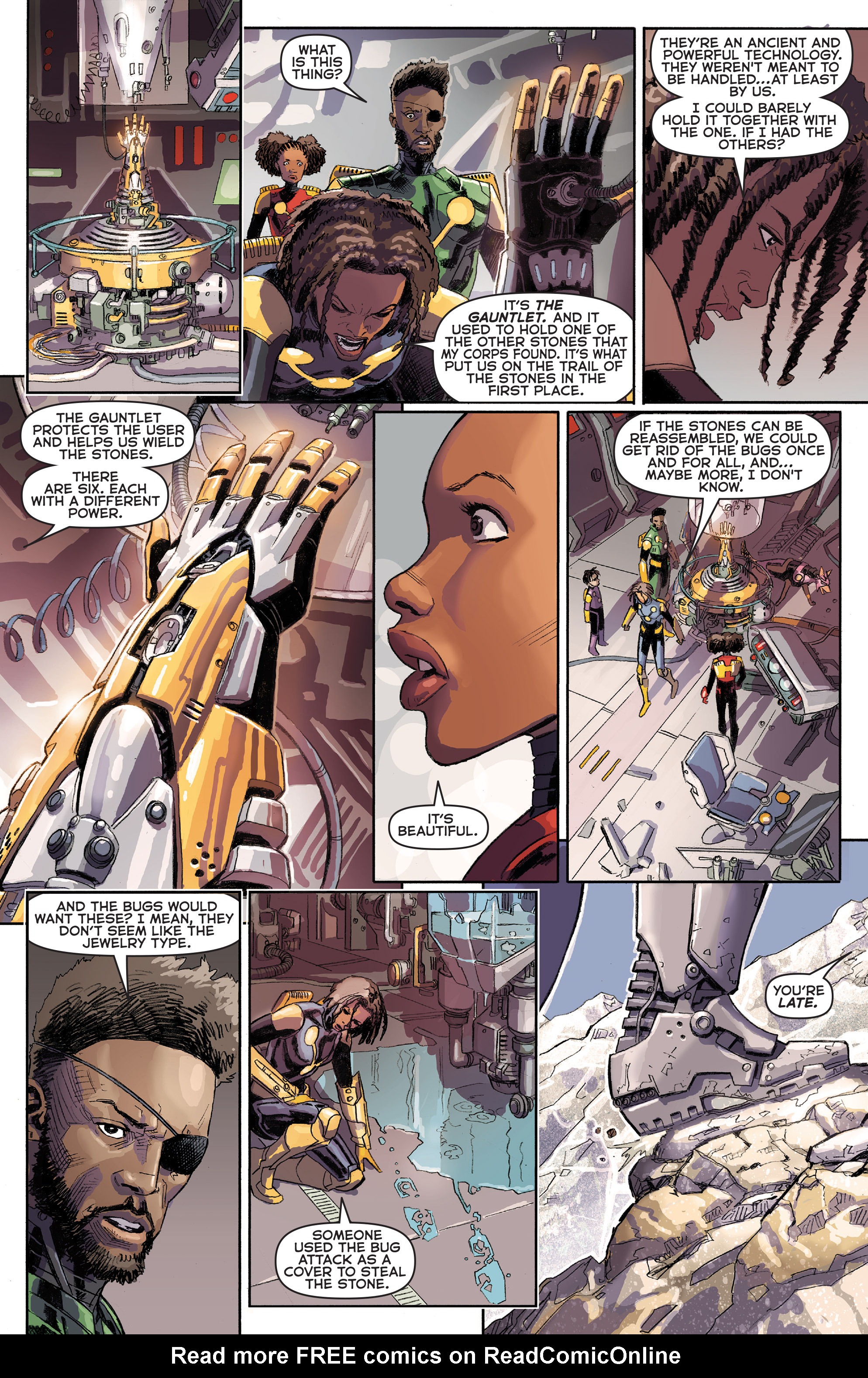 Read online Infinity Gauntlet (2015) comic -  Issue #2 - 17