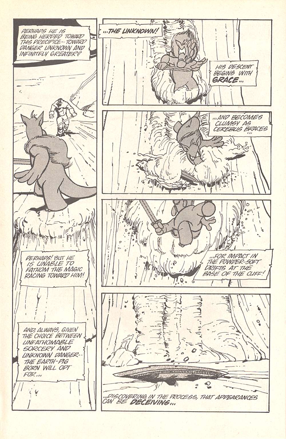 Read online Cerebus comic -  Issue #2 - 14