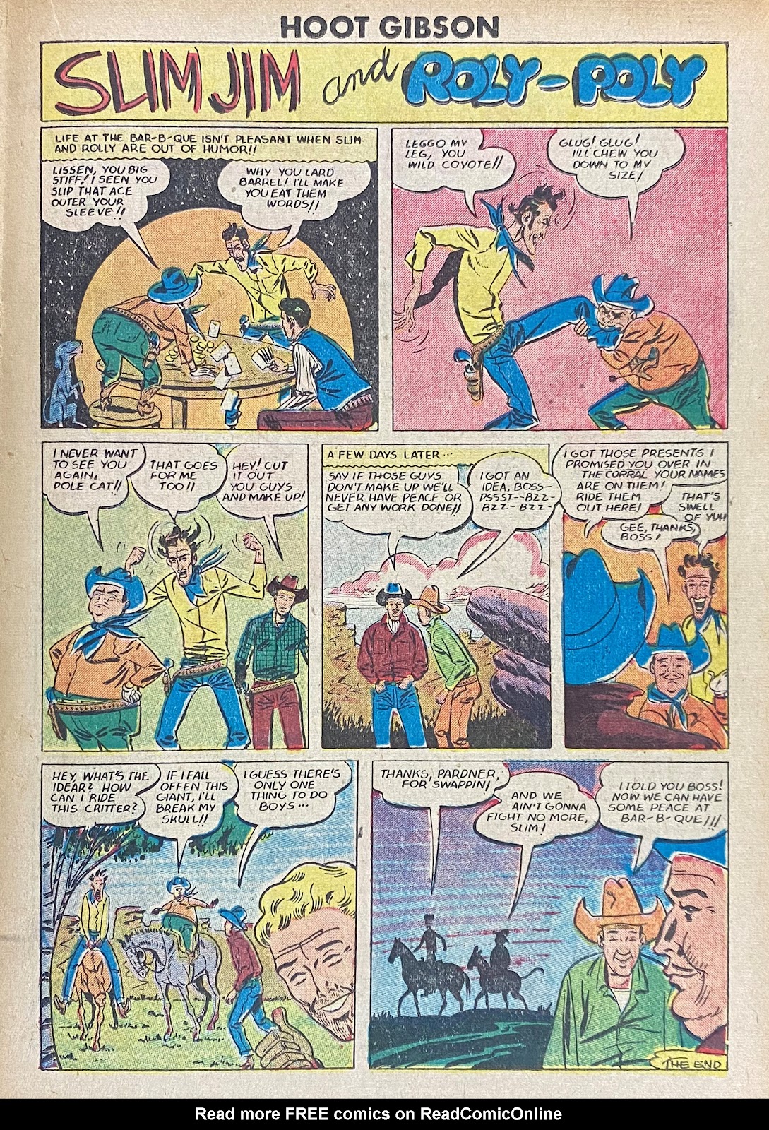 Hoot Gibson issue 3 - Page 19