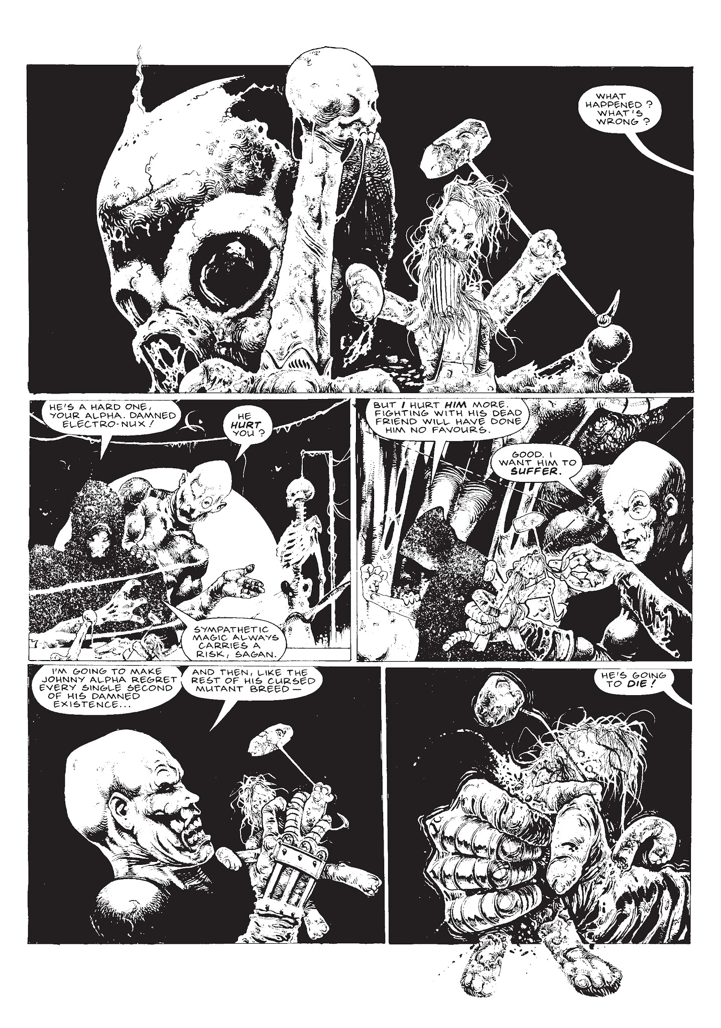 Read online Strontium Dog: The Final Solution comic -  Issue # TPB - 26