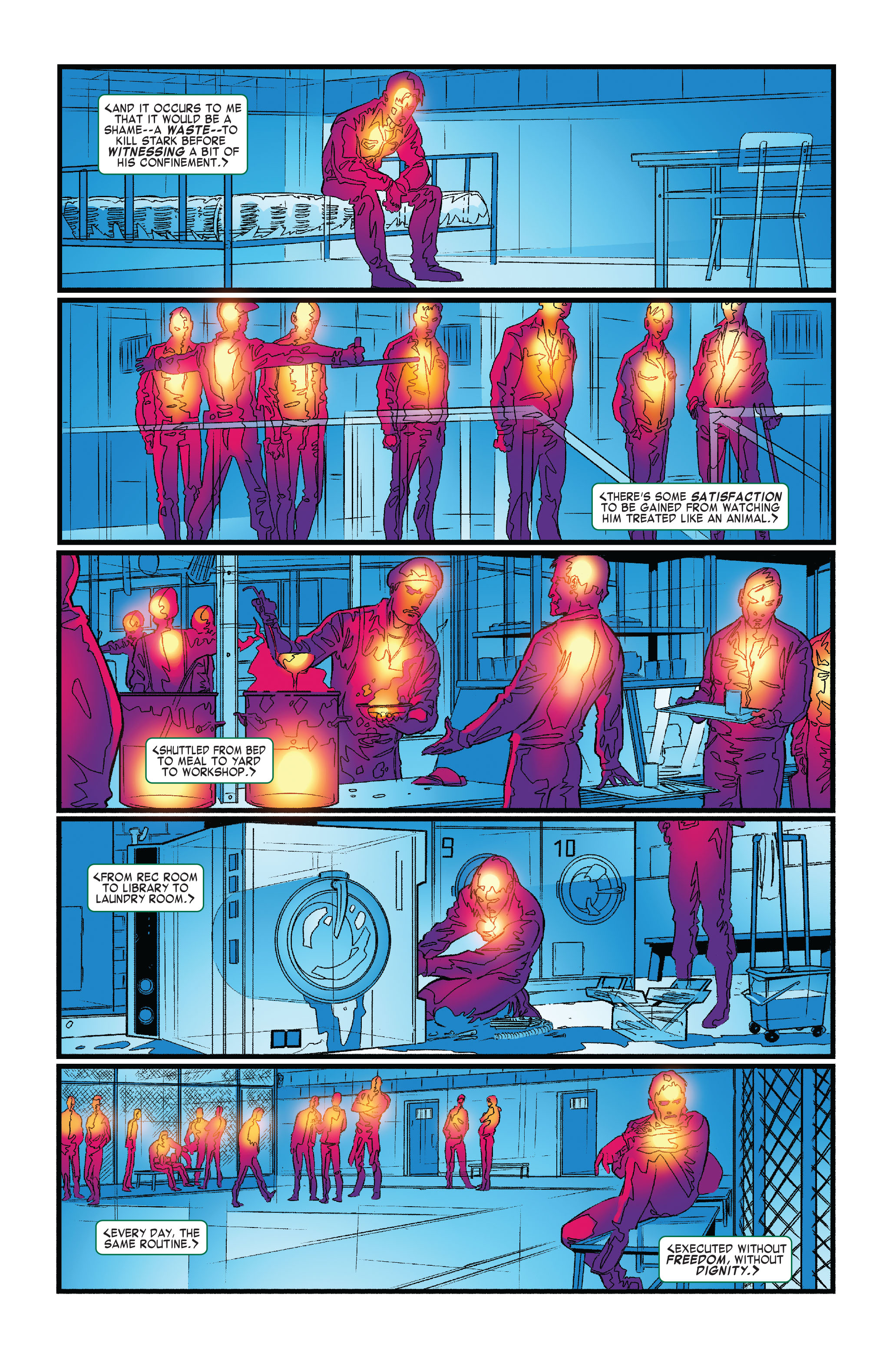 Read online Iron Man vs. Whiplash comic -  Issue #2 - 12