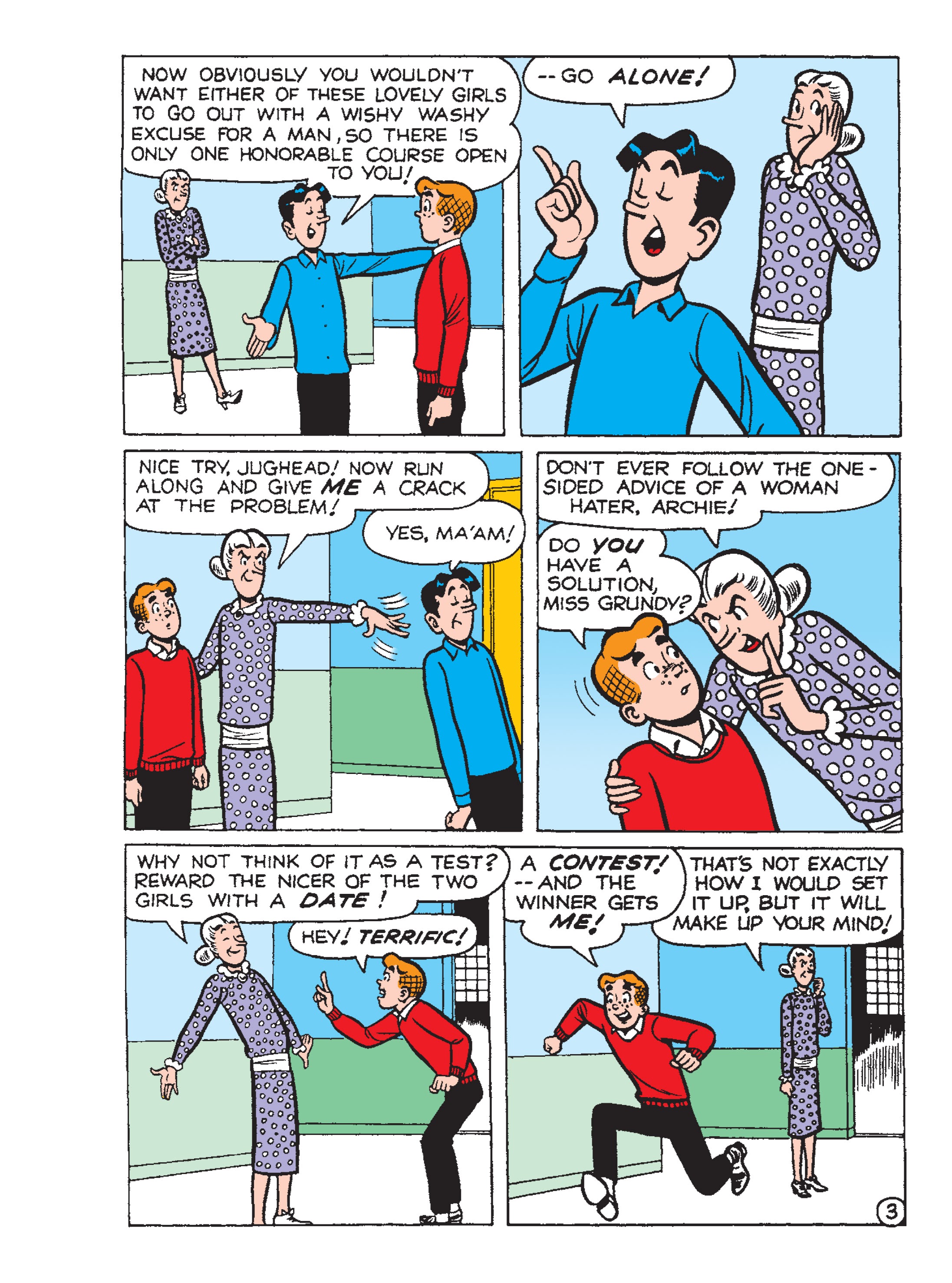 Read online Archie's Double Digest Magazine comic -  Issue #306 - 120