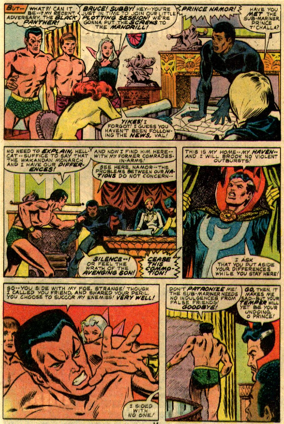 Read online The Defenders (1972) comic -  Issue #85 - 9