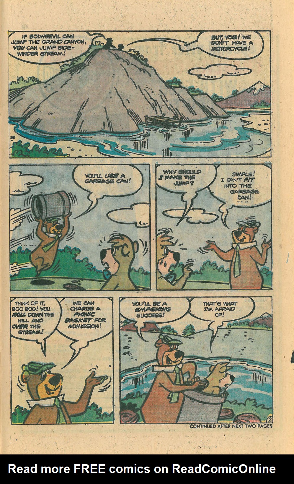 Read online Yogi Bear (1970) comic -  Issue #33 - 21