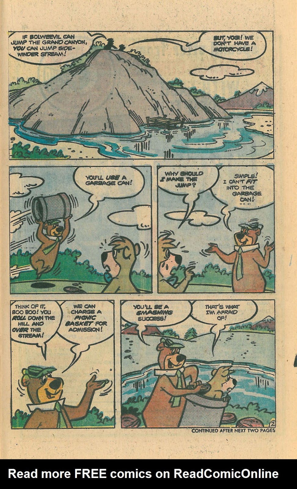 Yogi Bear (1970) issue 33 - Page 21
