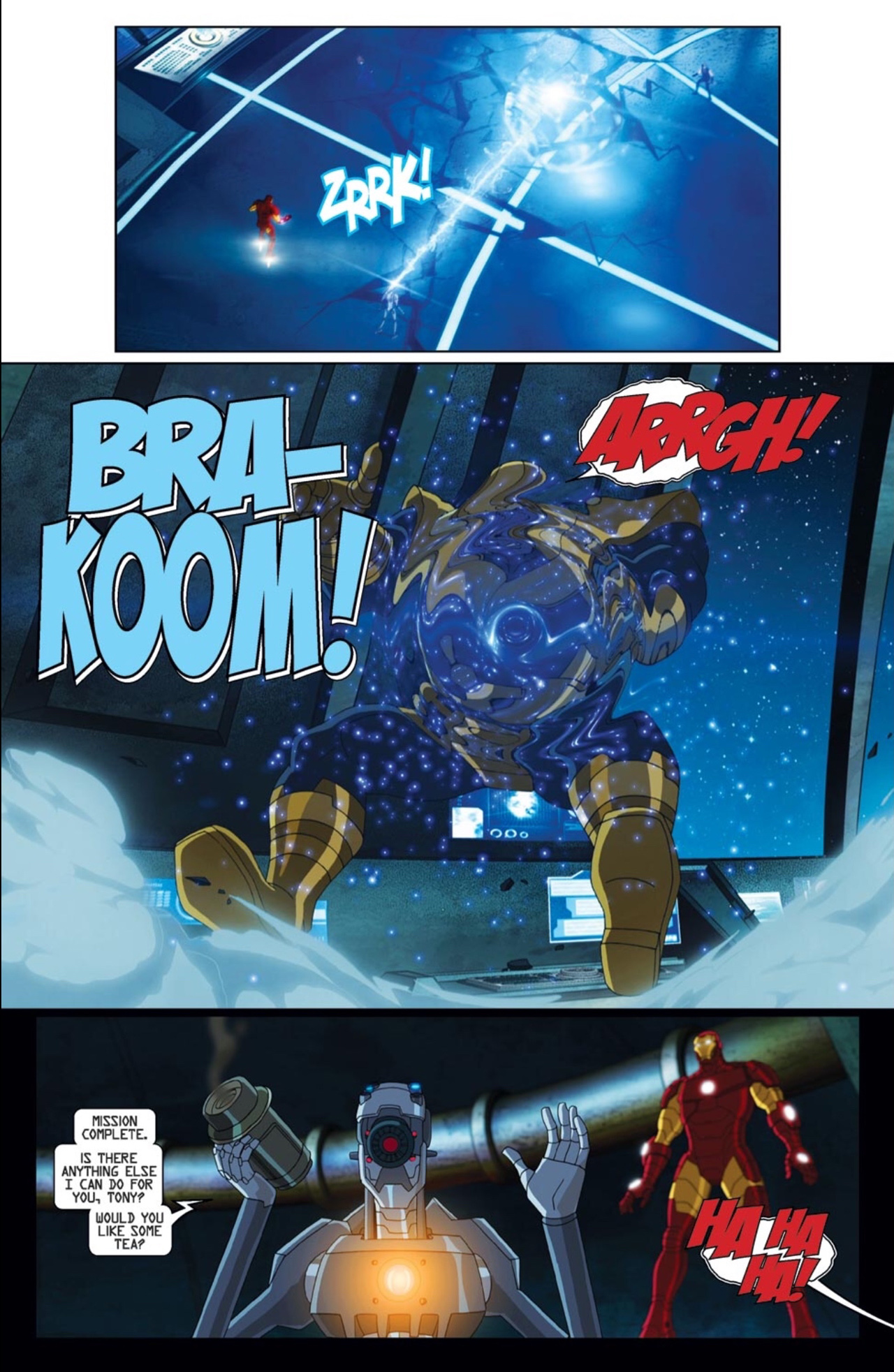 Read online Marvel Universe Avengers Assemble Season 2 comic -  Issue #2 - 18