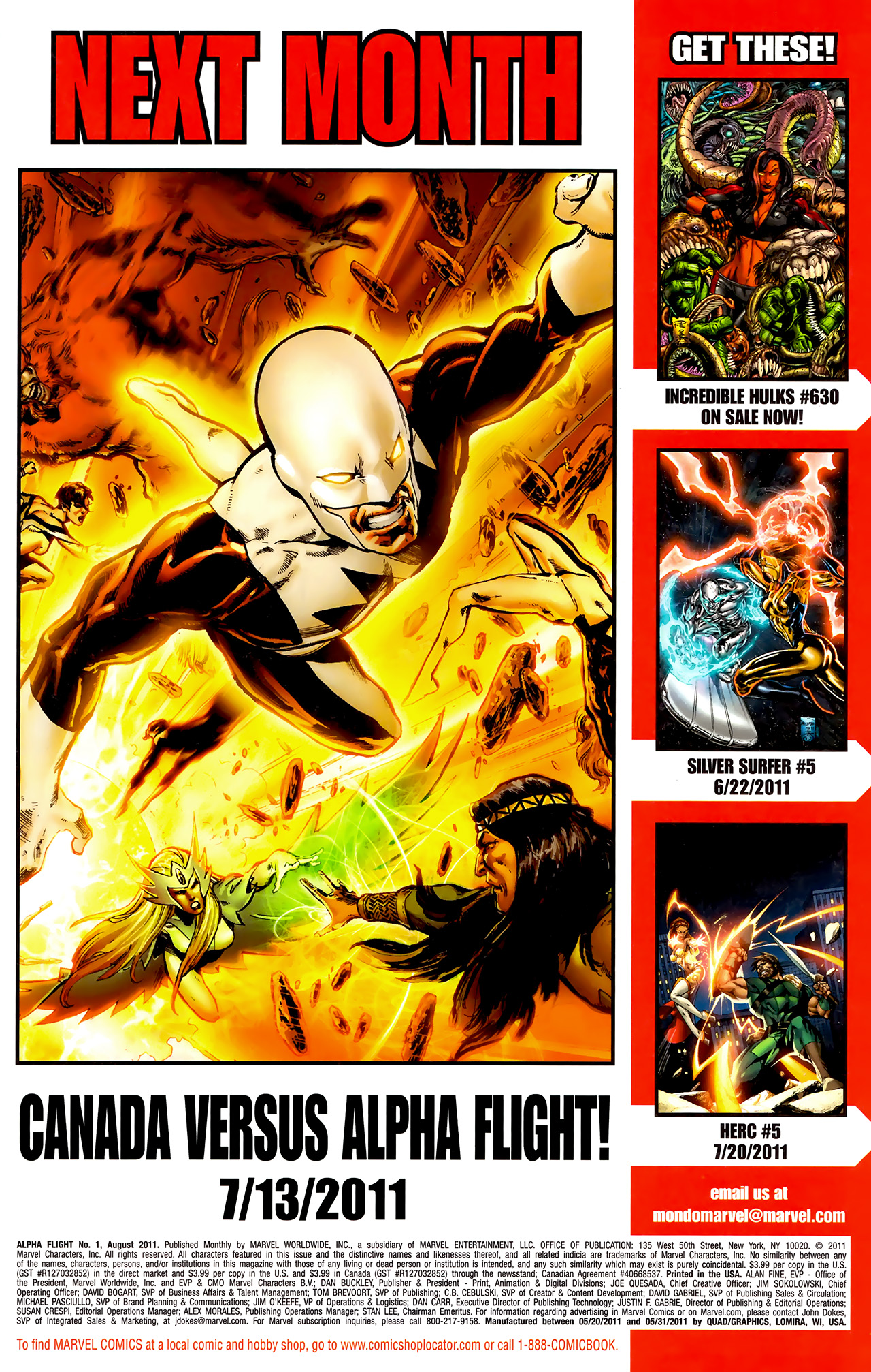 Read online Alpha Flight (2011) comic -  Issue #1 - 25