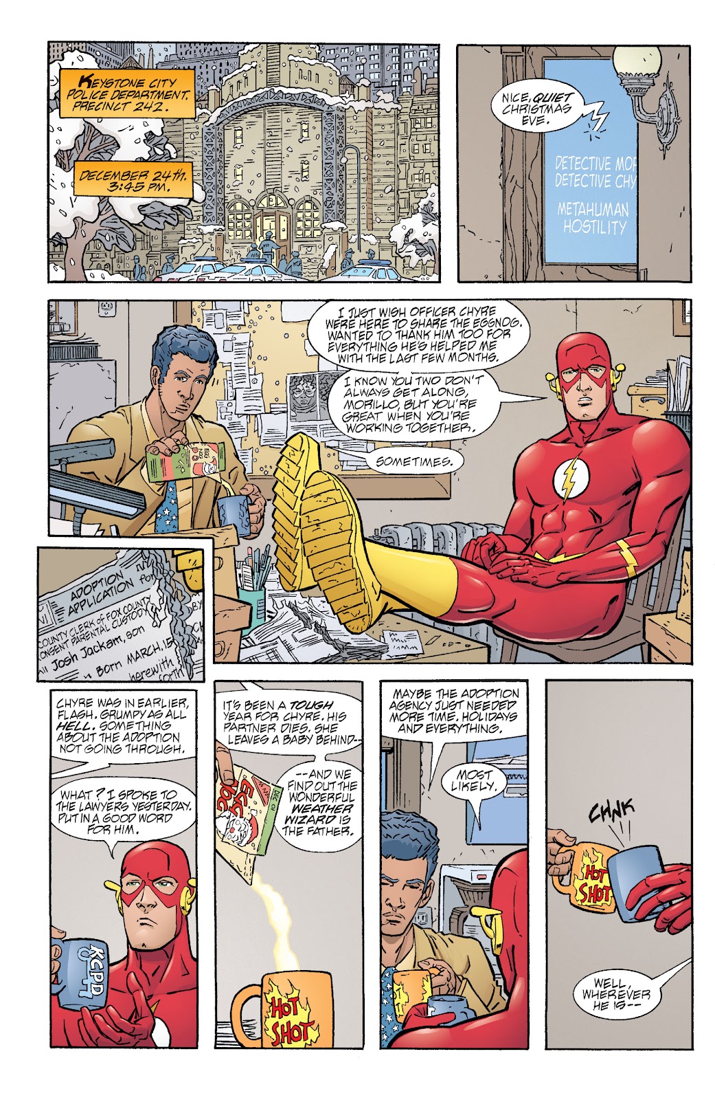 The Flash (1987) issue TPB The Flash By Geoff Johns Book 2 (Part 2) - Page 75