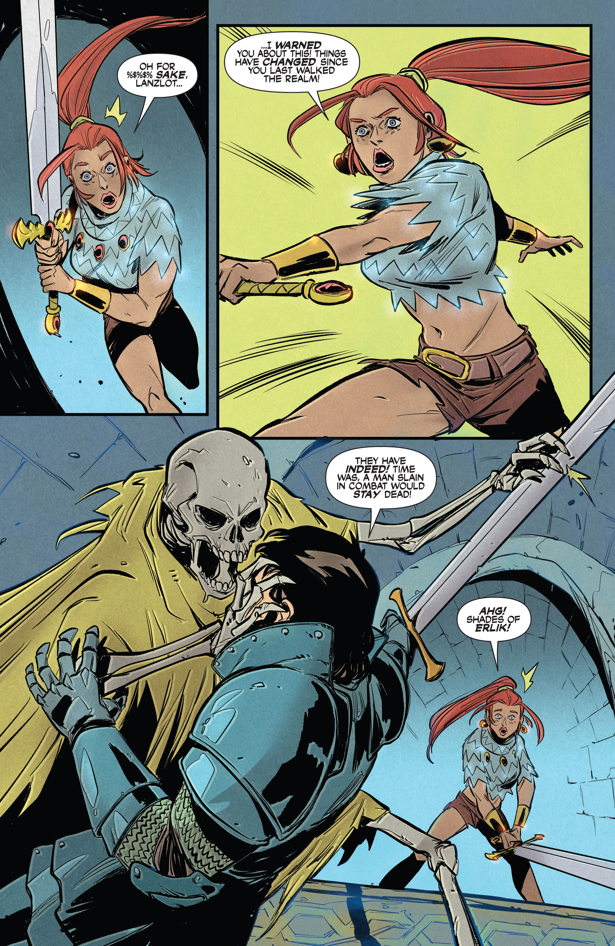 Read online Immortal Red Sonja comic -  Issue #6 - 15