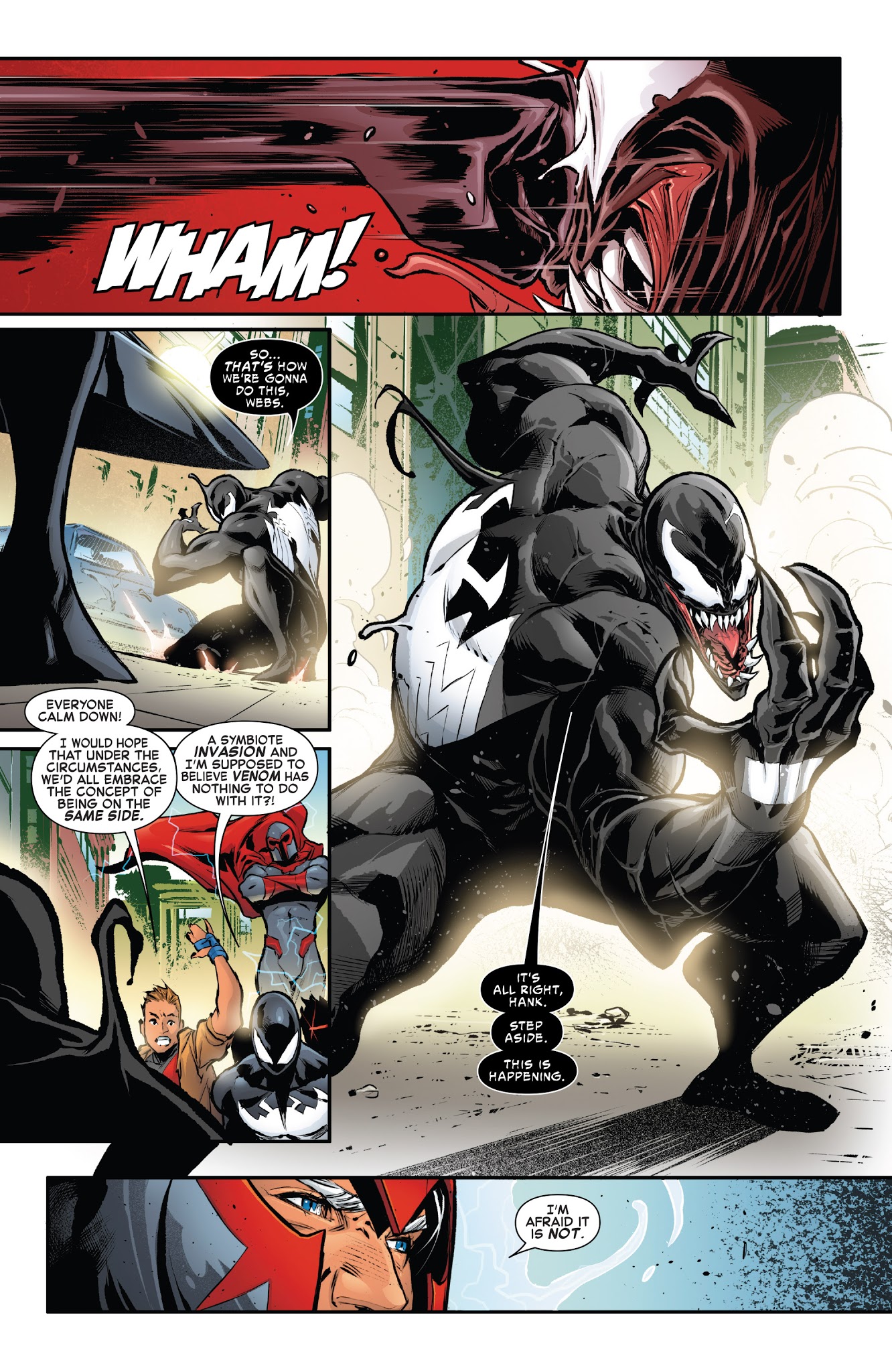 Read online Venomized comic -  Issue #2 - 3