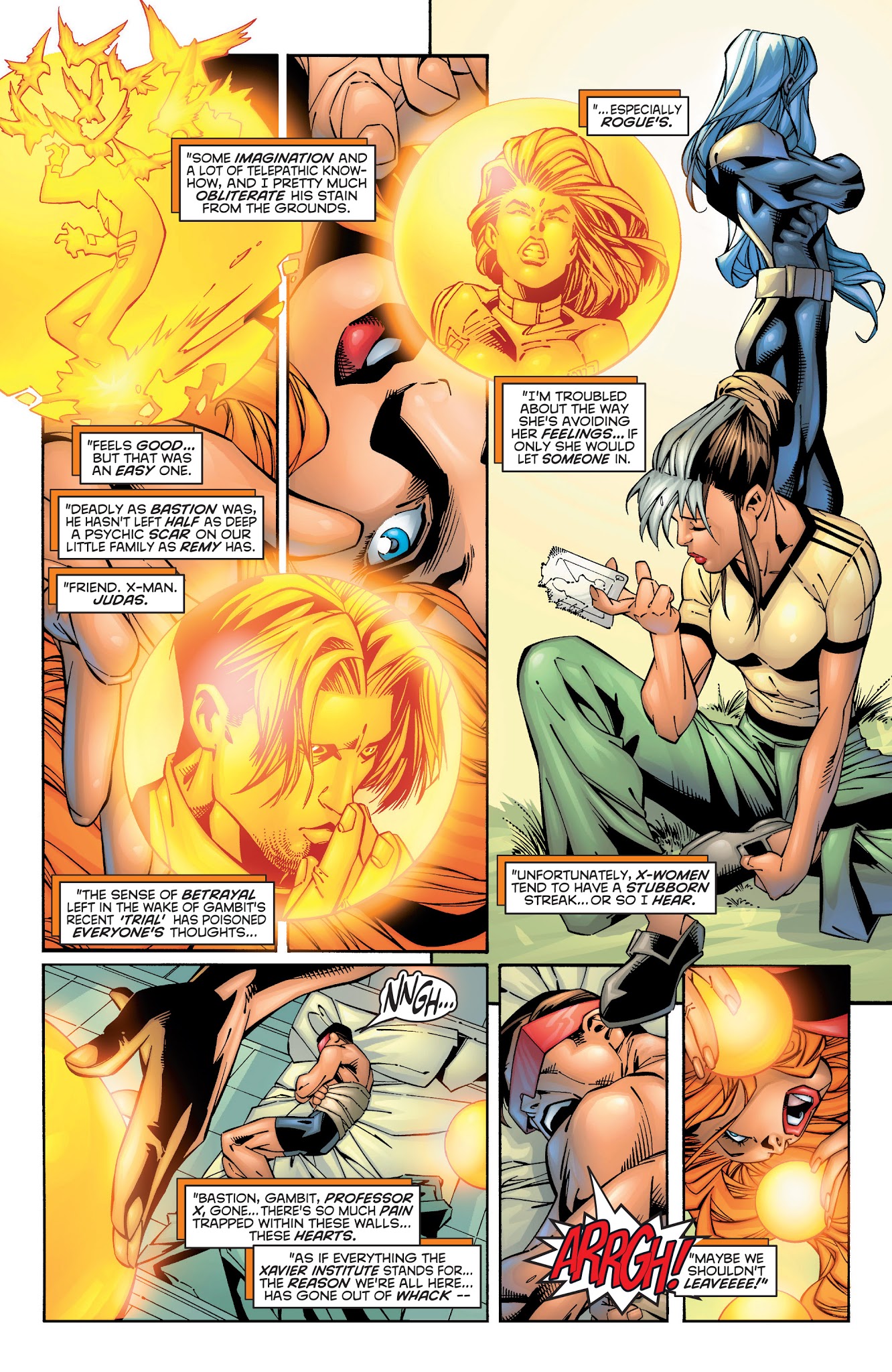 Read online X-Men: Gold: Homecoming comic -  Issue # TPB - 46