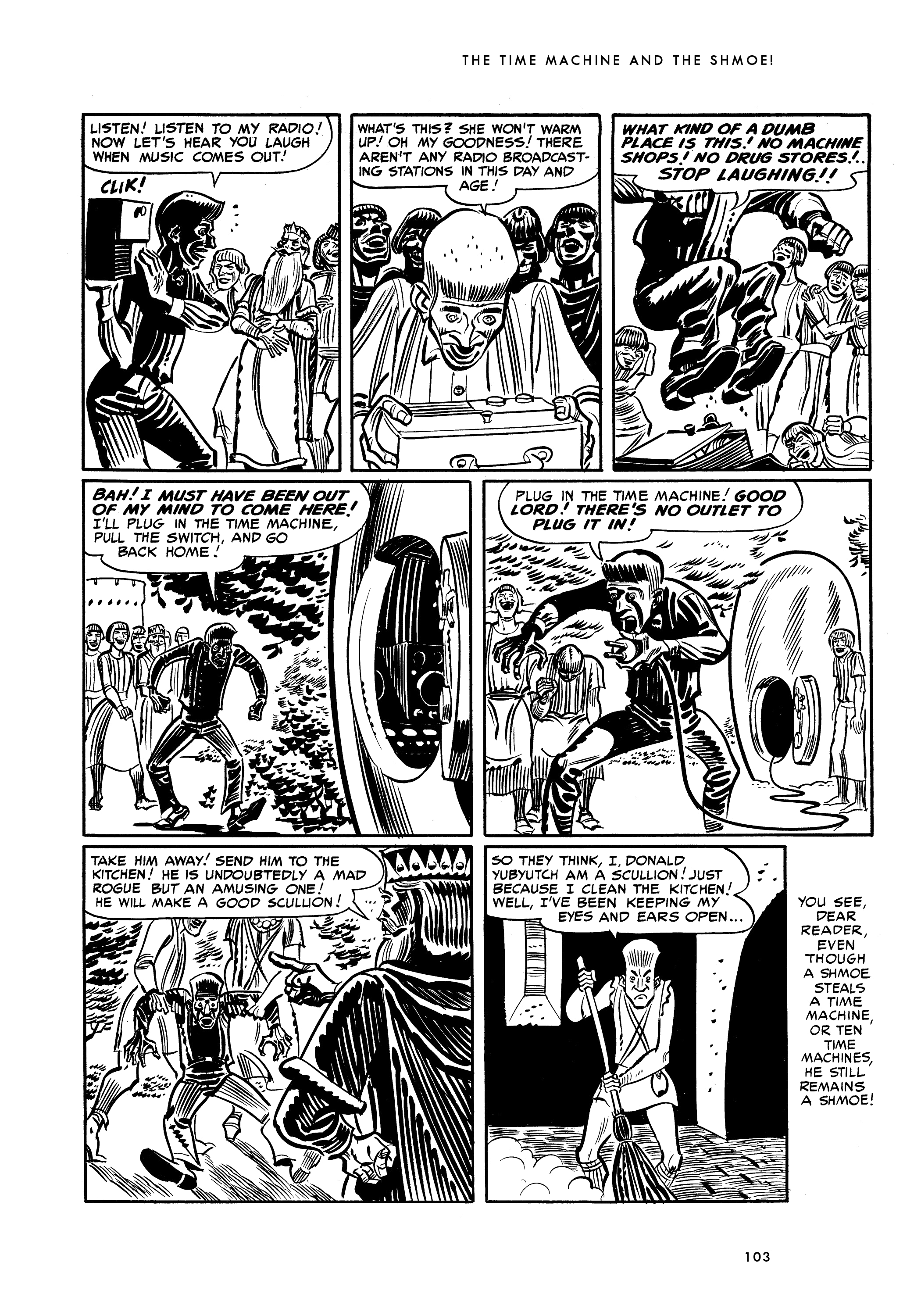 Read online Man and Superman and Other Stories comic -  Issue # TPB (Part 2) - 19