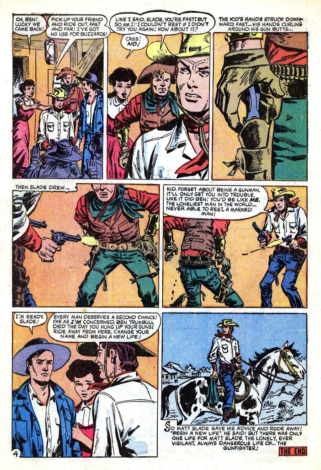 Read online Matt Slade, Gunfighter comic -  Issue #1 - 32