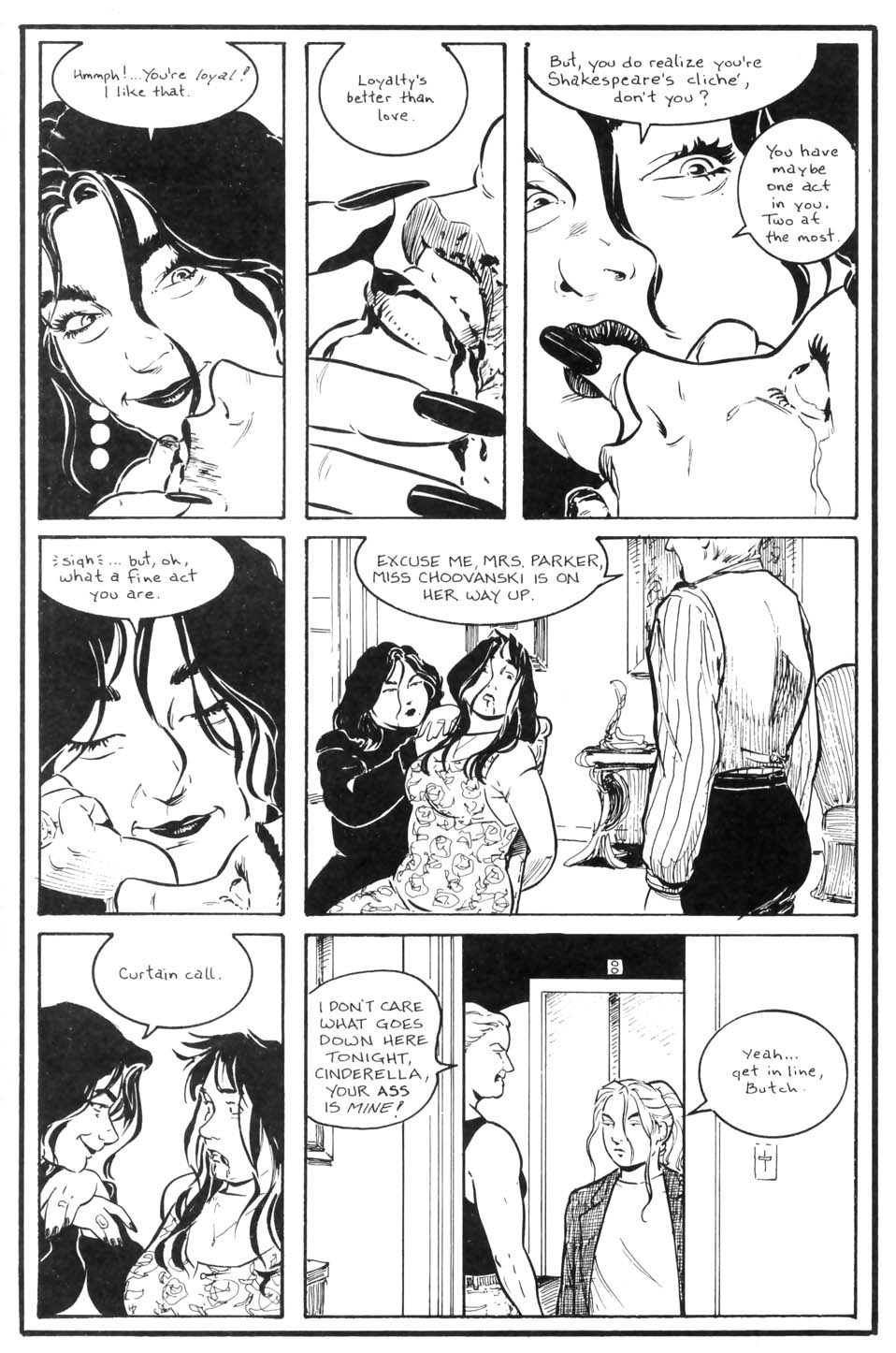 Read online Strangers in Paradise (1994) comic -  Issue #8 - 12