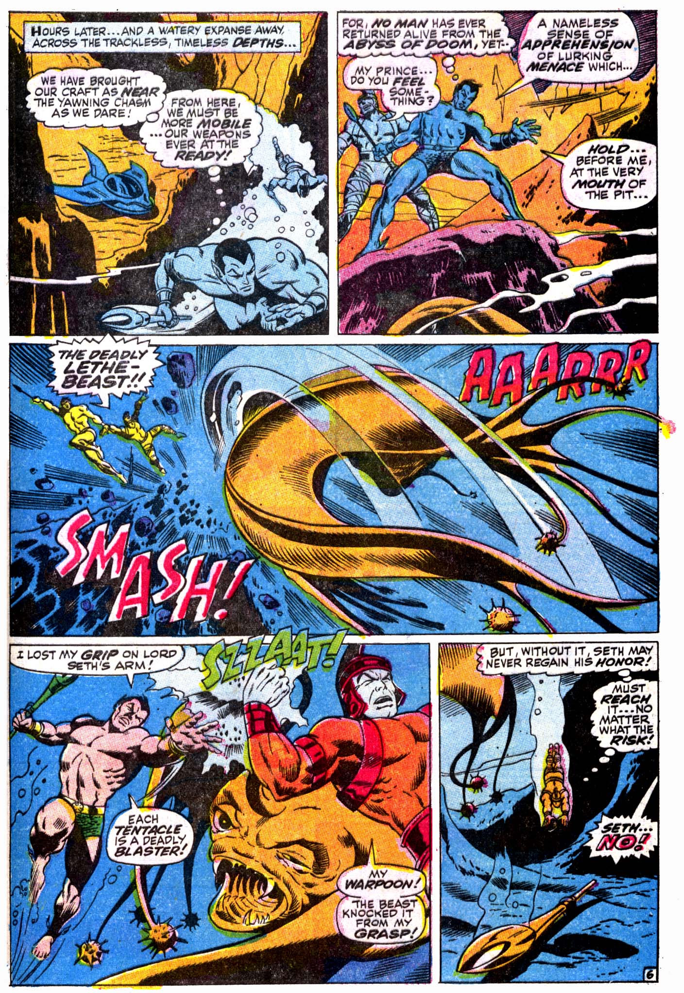 Read online The Sub-Mariner comic -  Issue #9 - 7