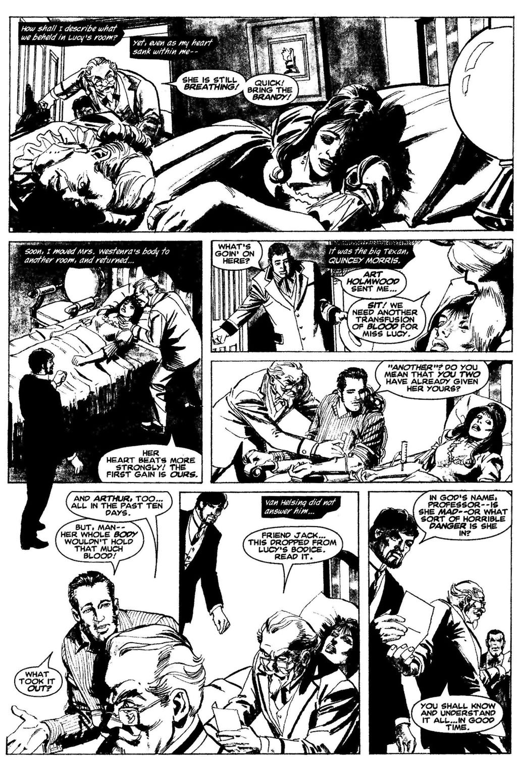 Read online Stoker's Dracula comic -  Issue #2 - 42