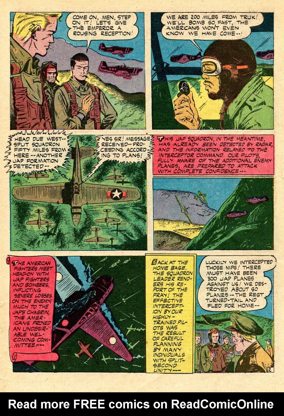 Captain Aero Comics issue 23 - Page 39