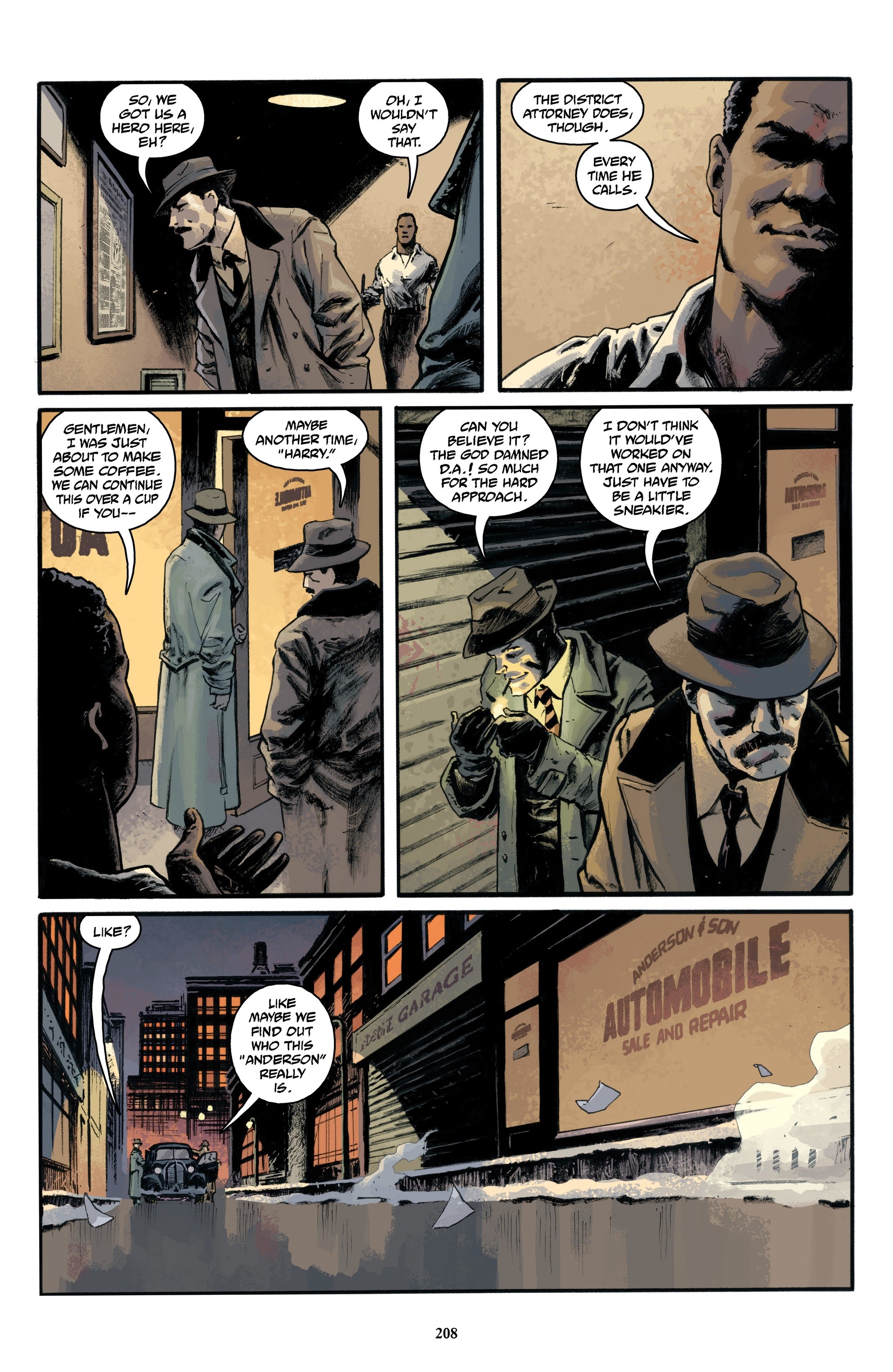 Read online Lobster Johnson Omnibus comic -  Issue # TPB 1 (Part 3) - 9