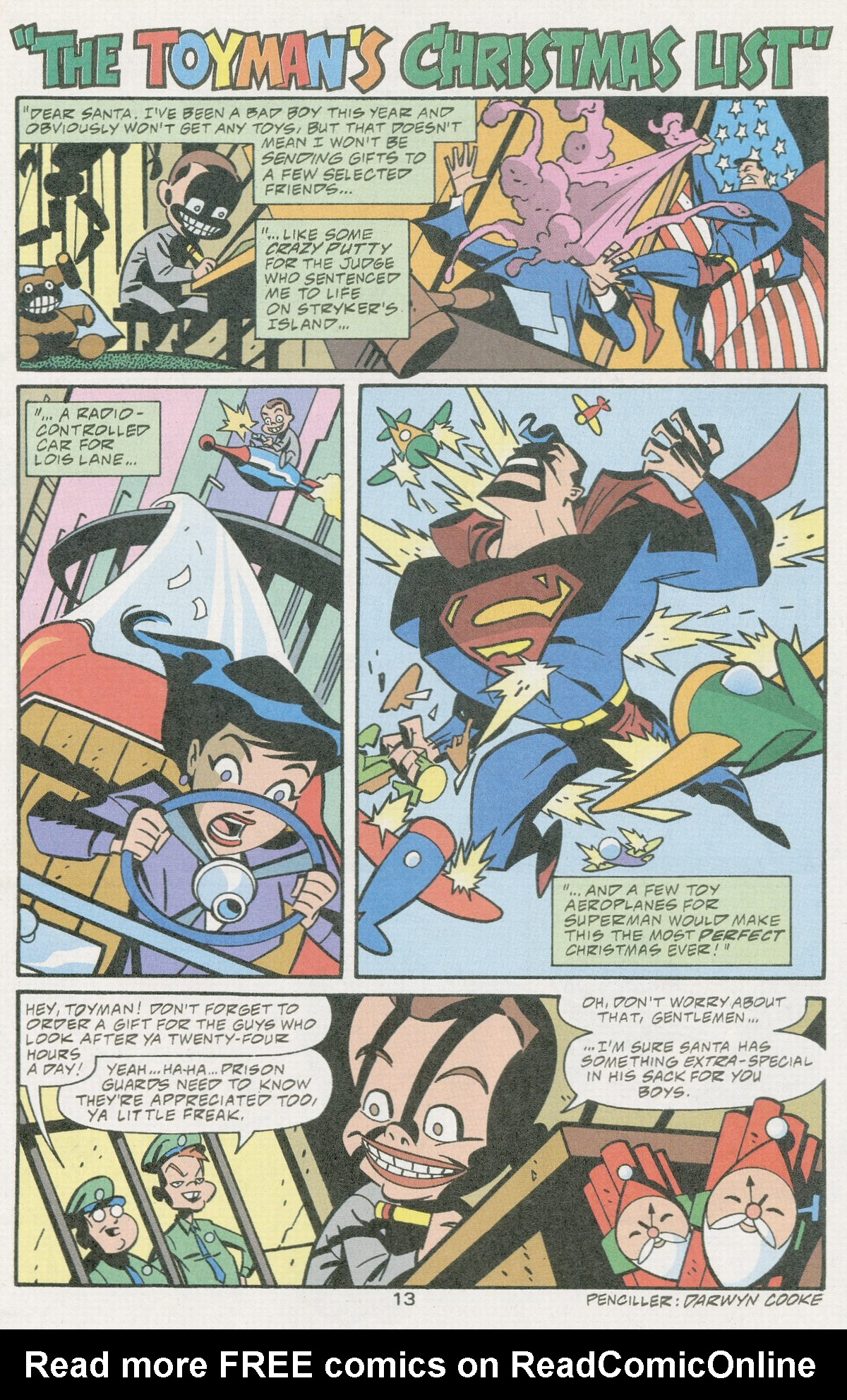 Superman Adventures Issue #41 #44 - English 14